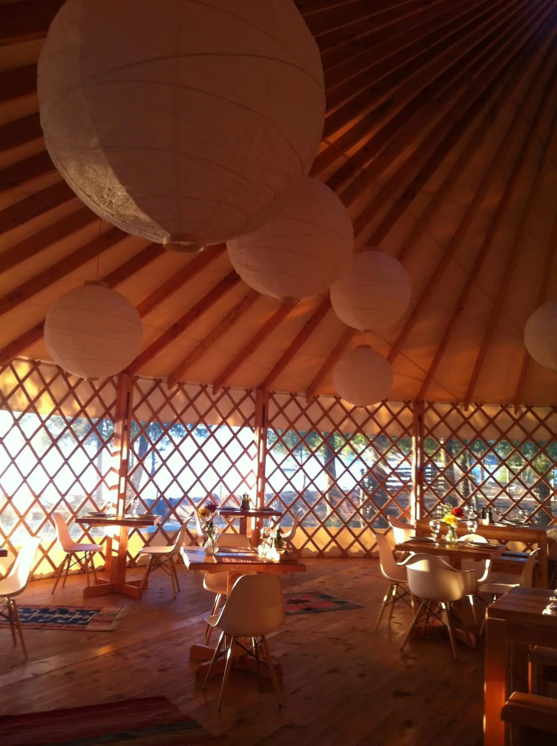 Property building in Magma Lodge, Pucon Property building in Magma Lodge, Pucon