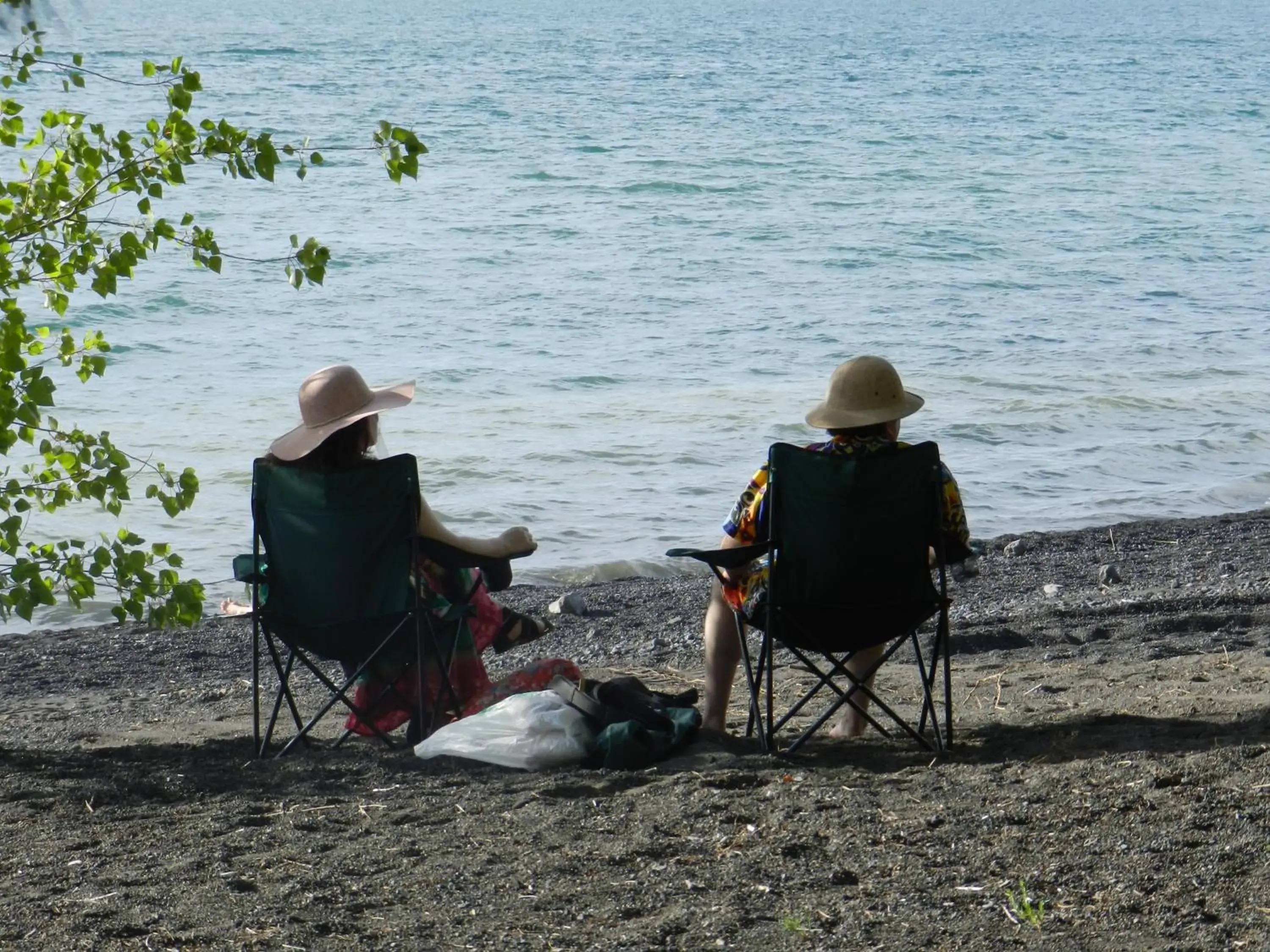 Beach in Magma Lodge, Pucon Beach in Magma Lodge, Pucon
