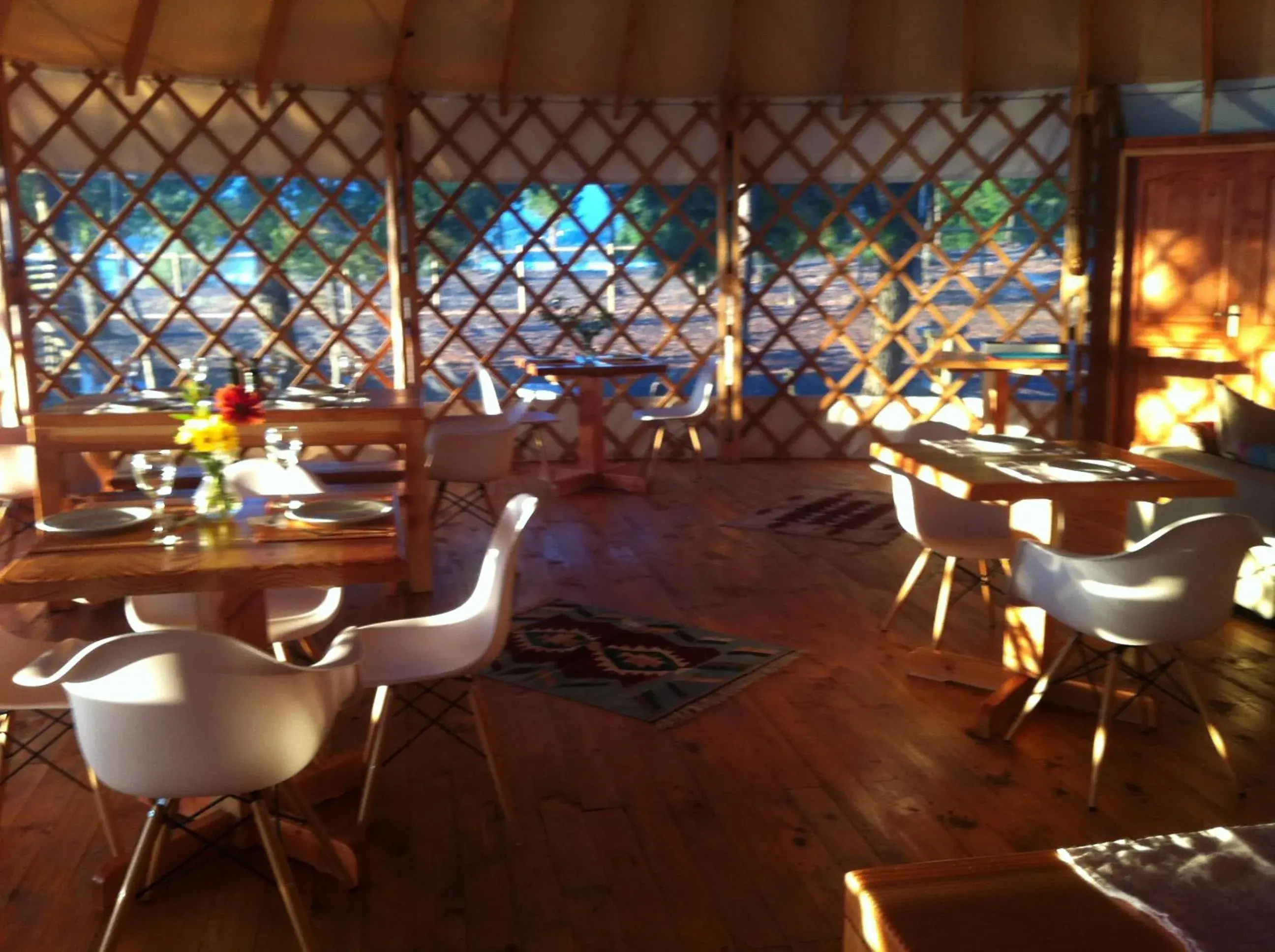 Property building in Magma Lodge, Pucon Property building in Magma Lodge, Pucon