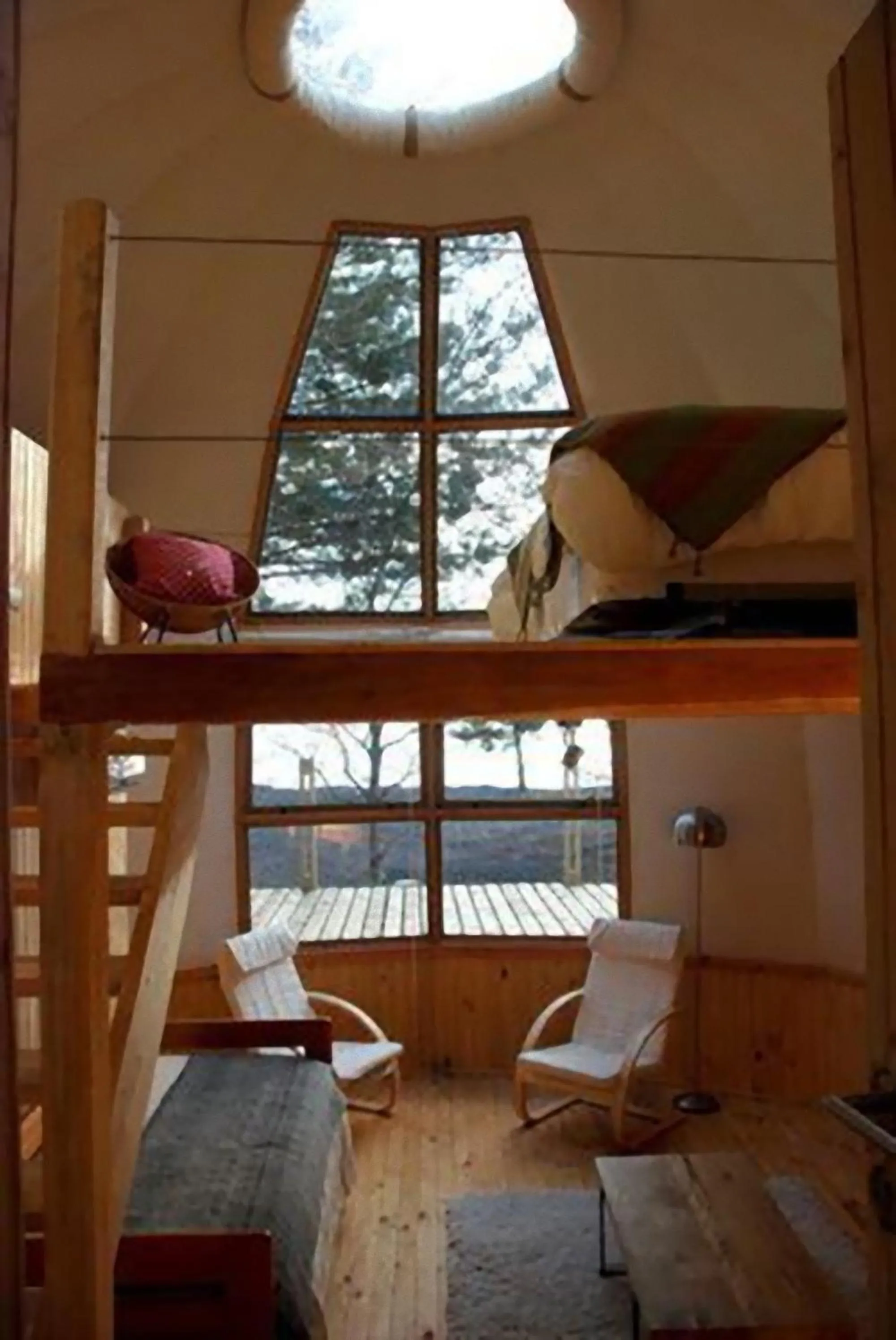 Photo of the whole room in Magma Lodge, Pucon