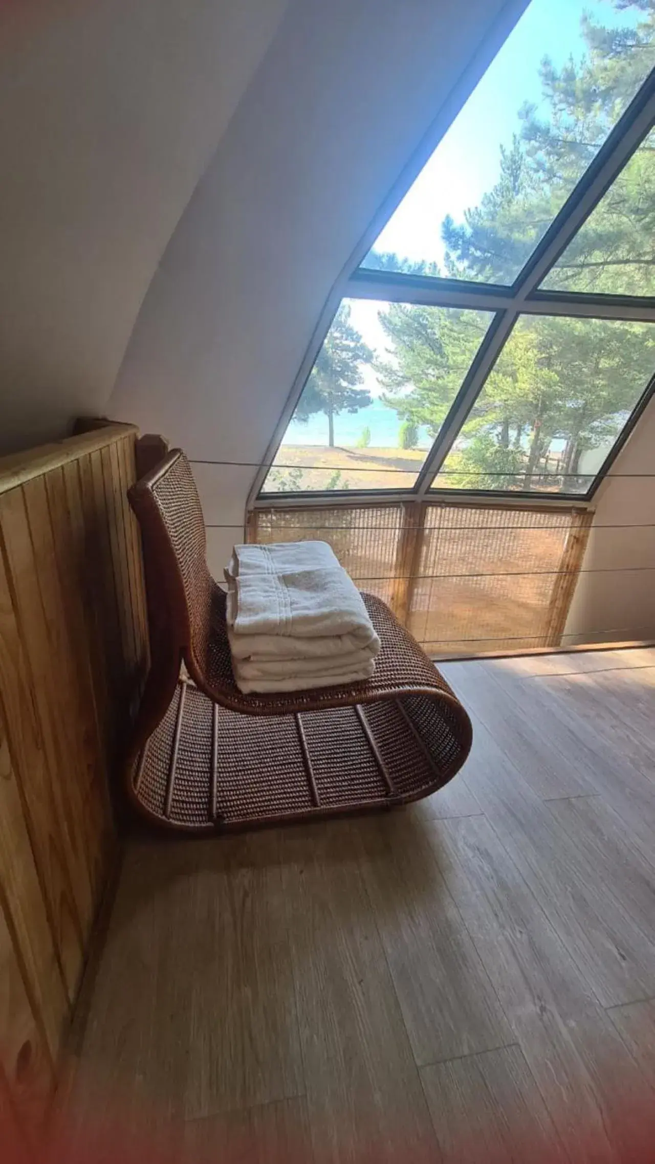 Lake view in Magma Lodge, Pucon Lake view in Magma Lodge, Pucon