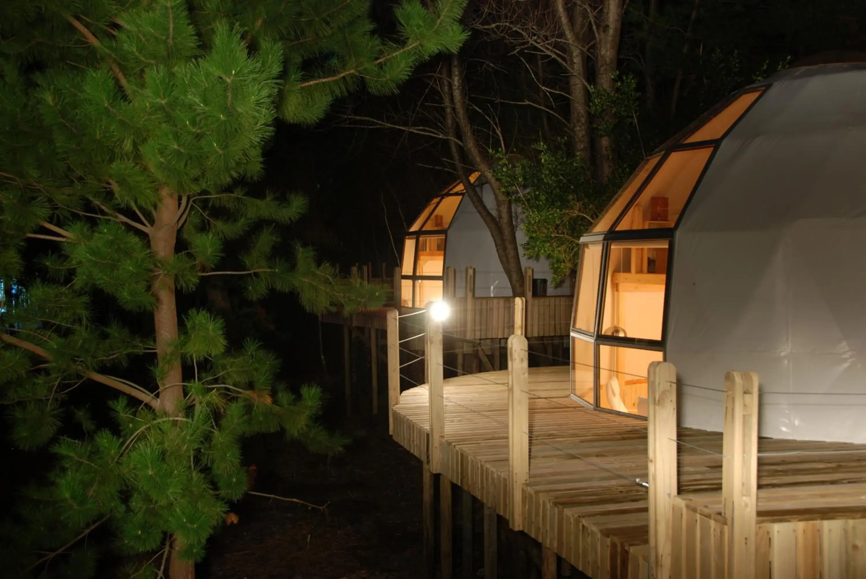 Facade/entrance in Magma Lodge, Pucon Facade/entrance in Magma Lodge, Pucon