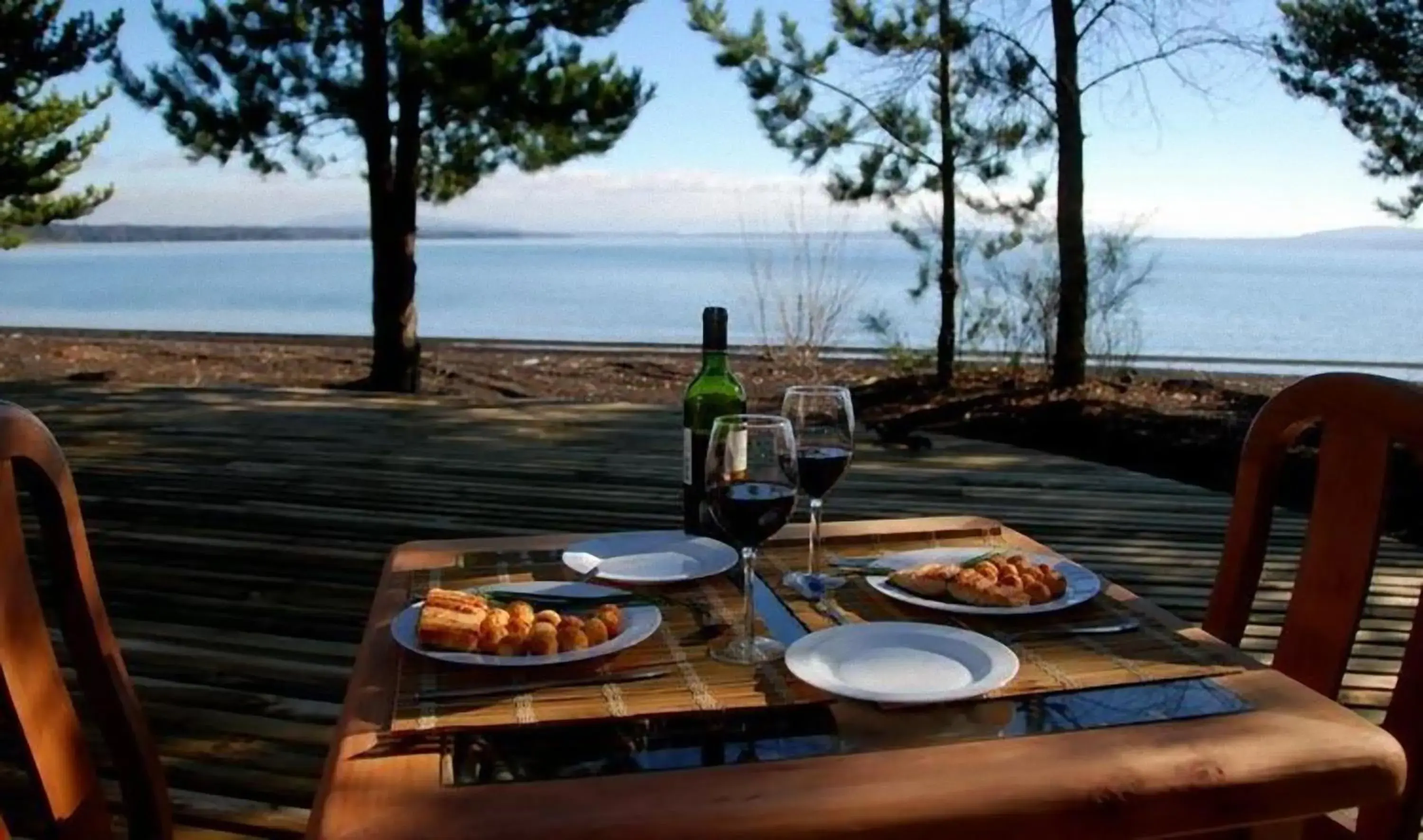 Food in Magma Lodge, Pucon Food in Magma Lodge, Pucon