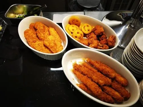 Food in Dormy Inn Korakuen