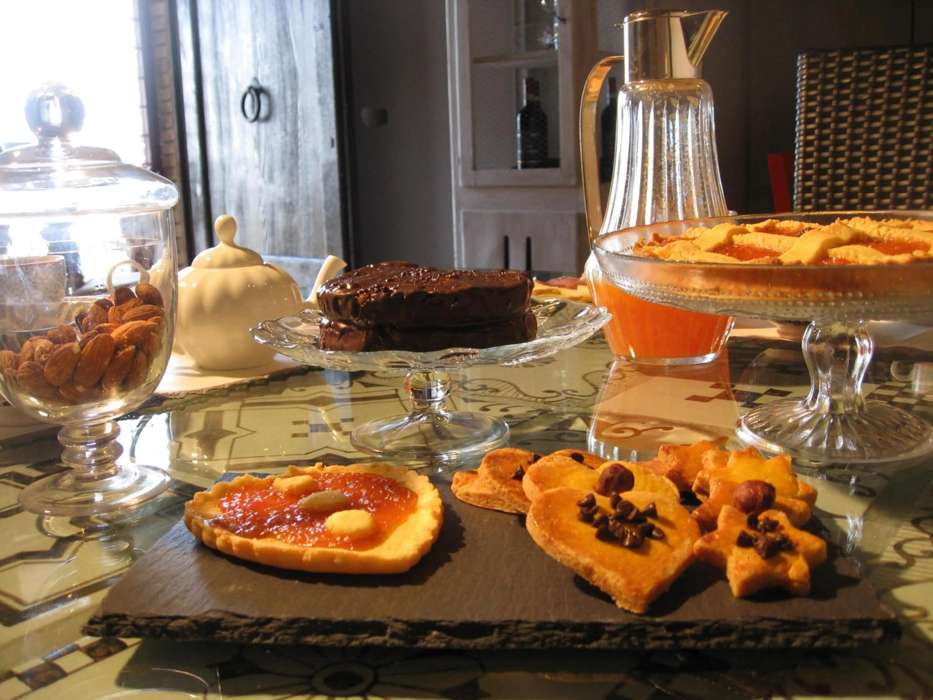 Food close-up in il burellino