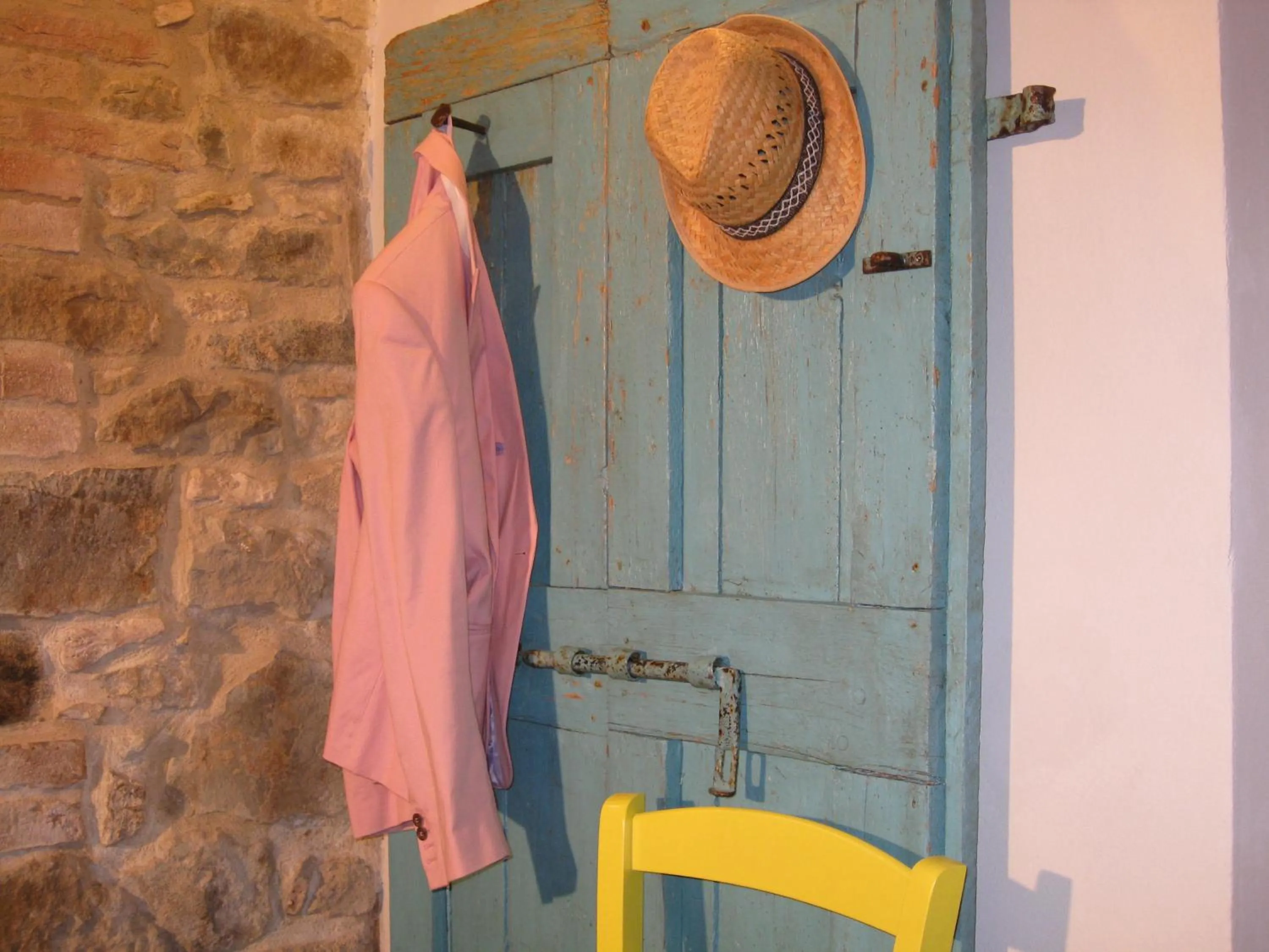 Decorative detail in il burellino