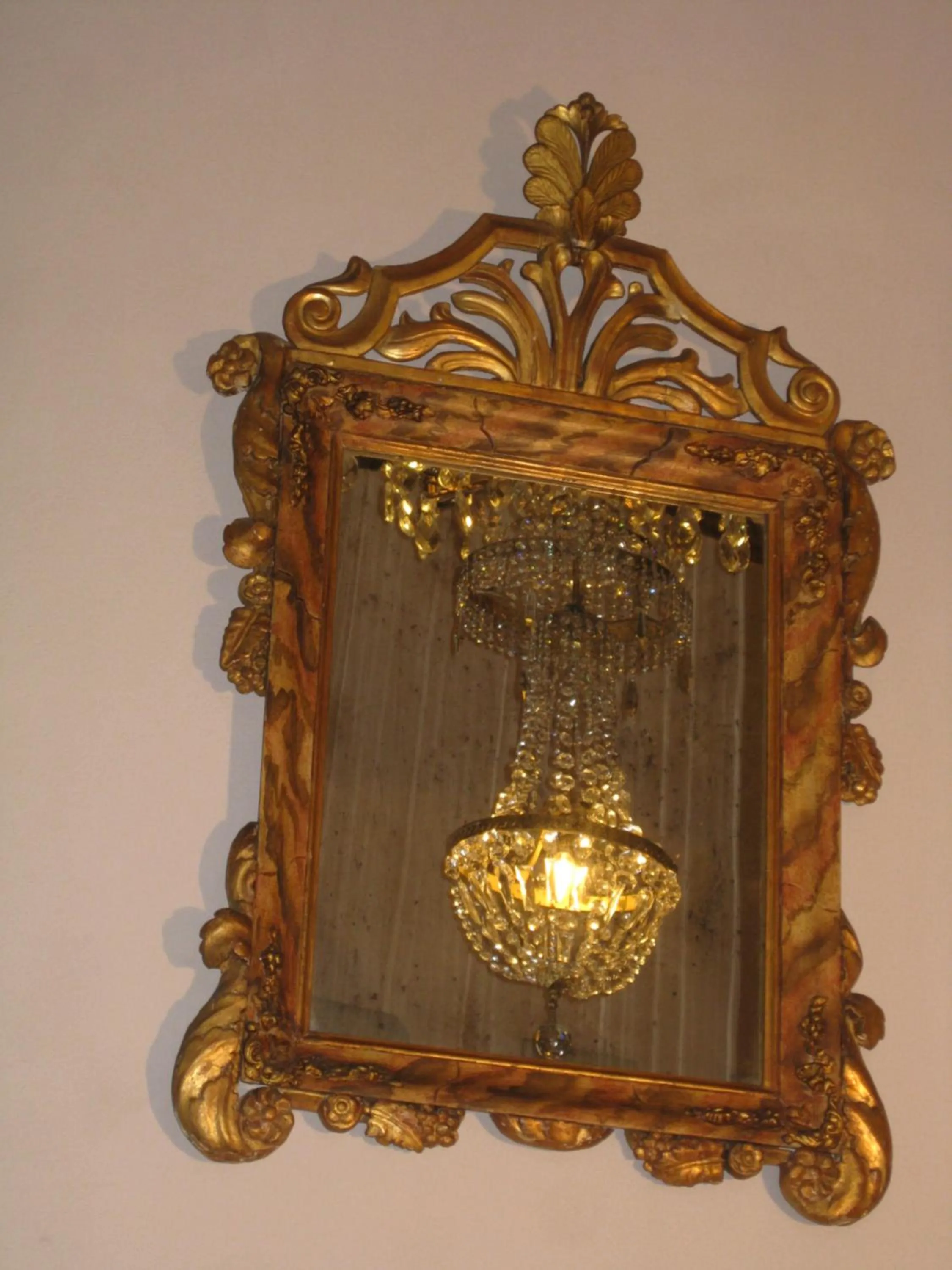 Decorative detail in il burellino