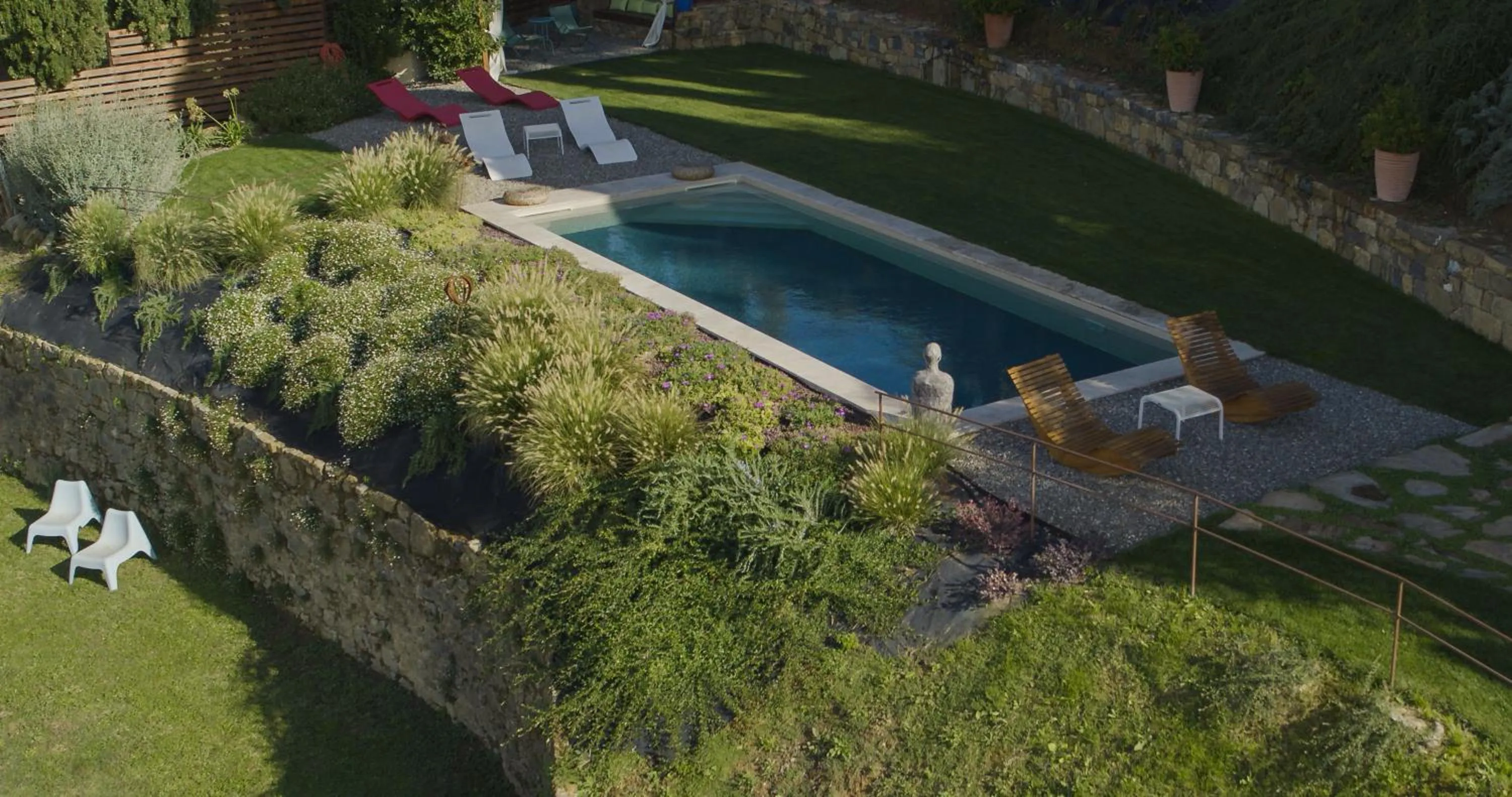 Swimming pool in il burellino