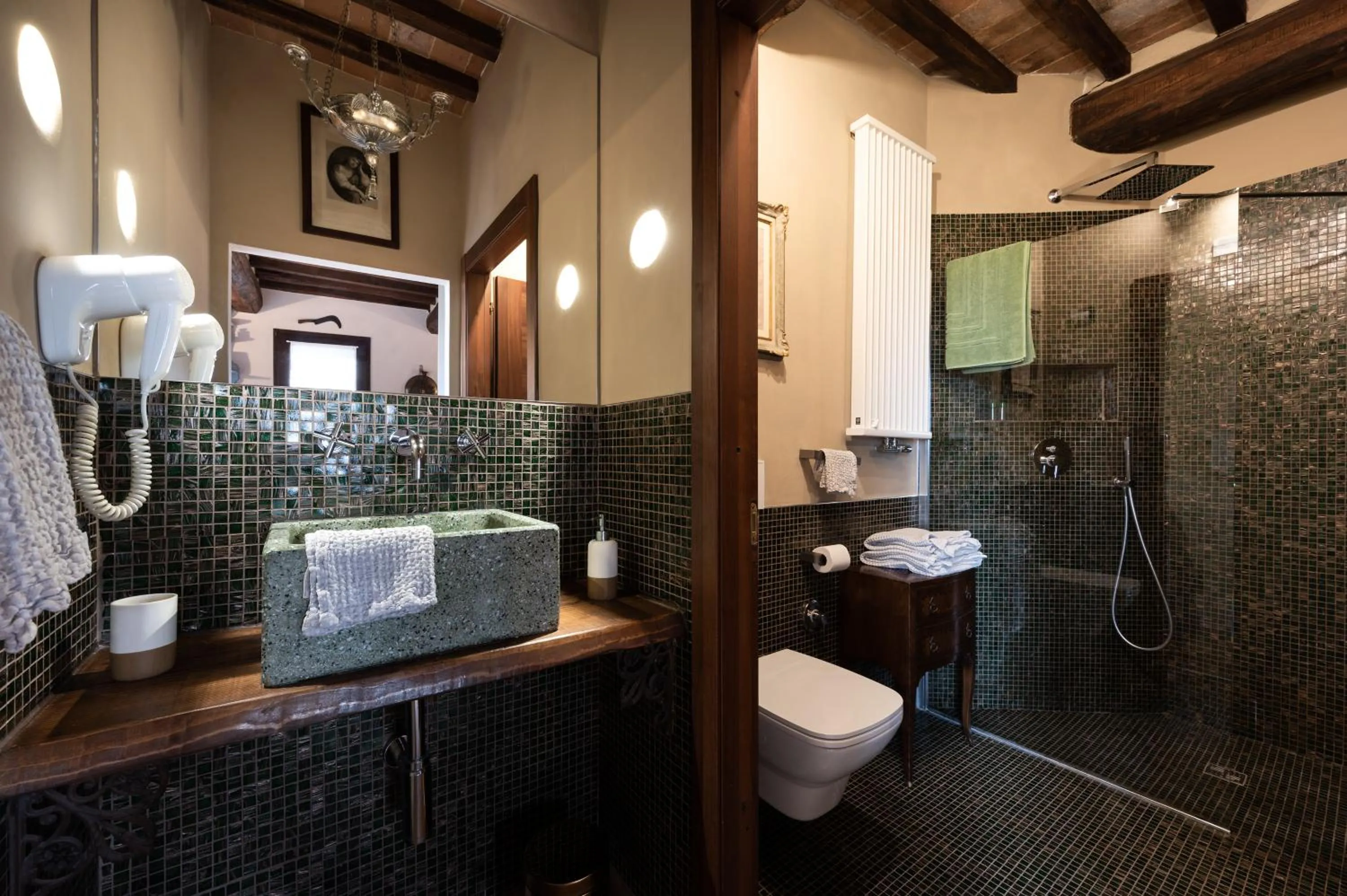 Bathroom in il burellino