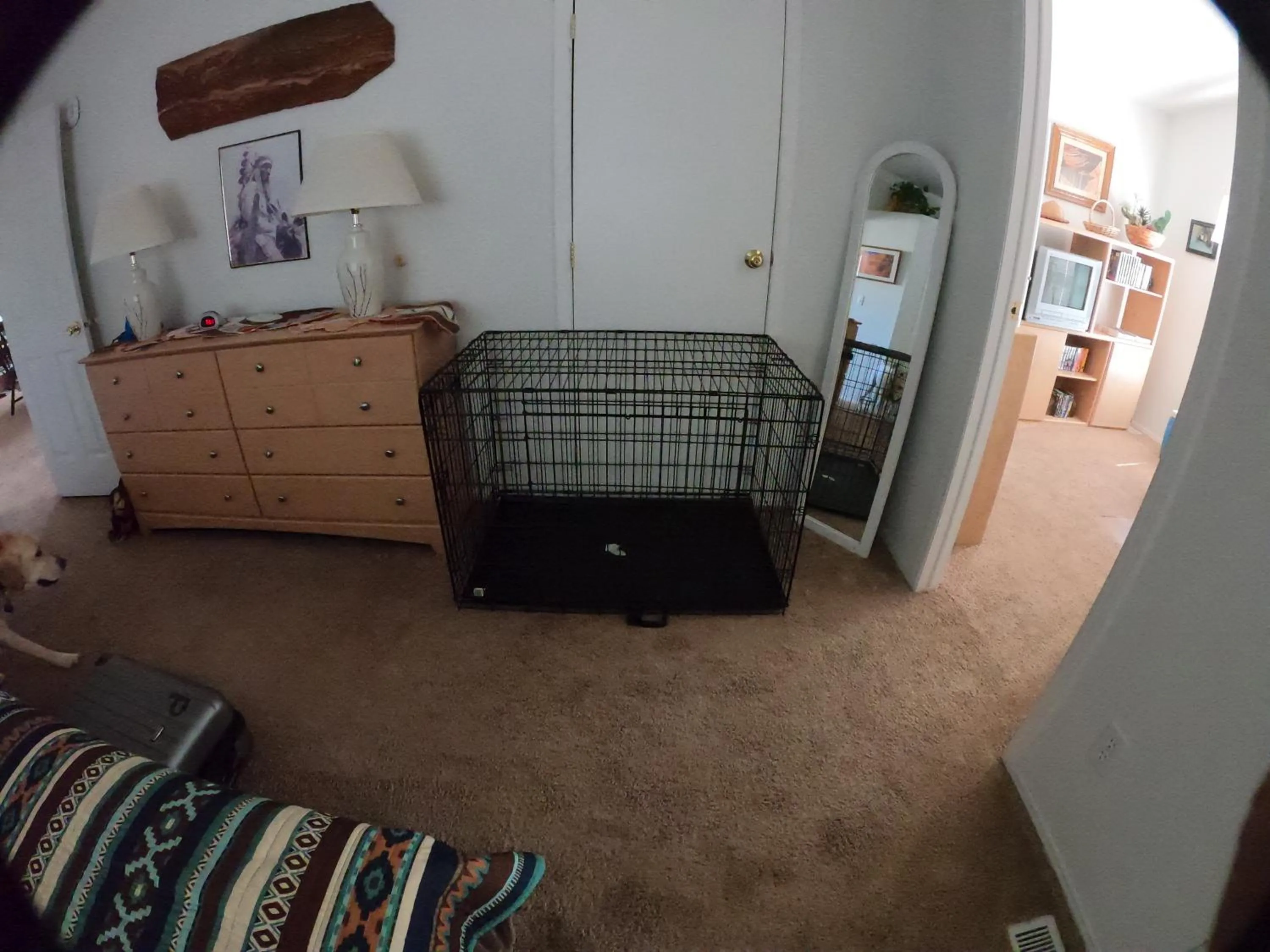 Bed in Kokopelli Kottage