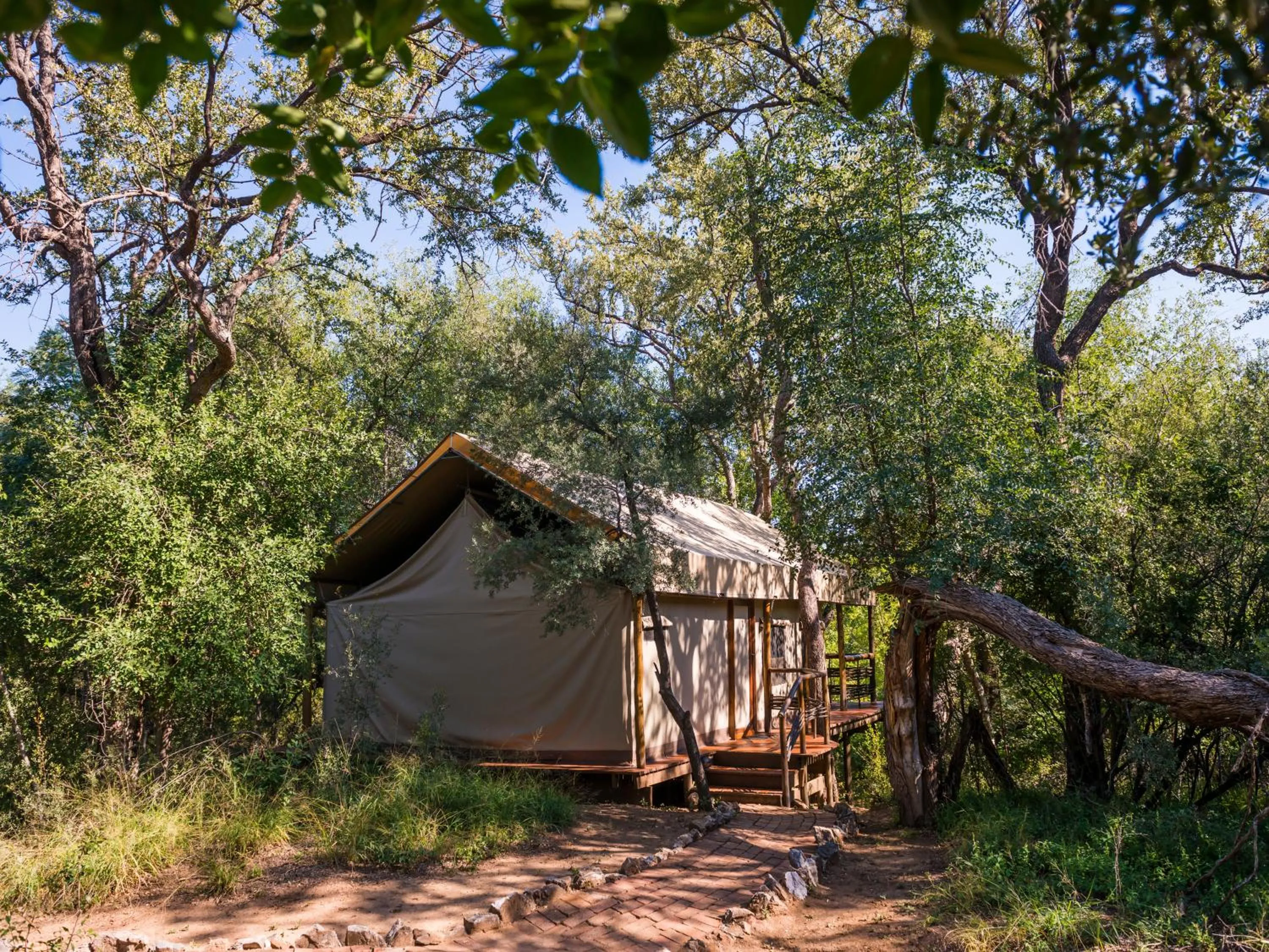 Property building in aha Thakadu River Camp