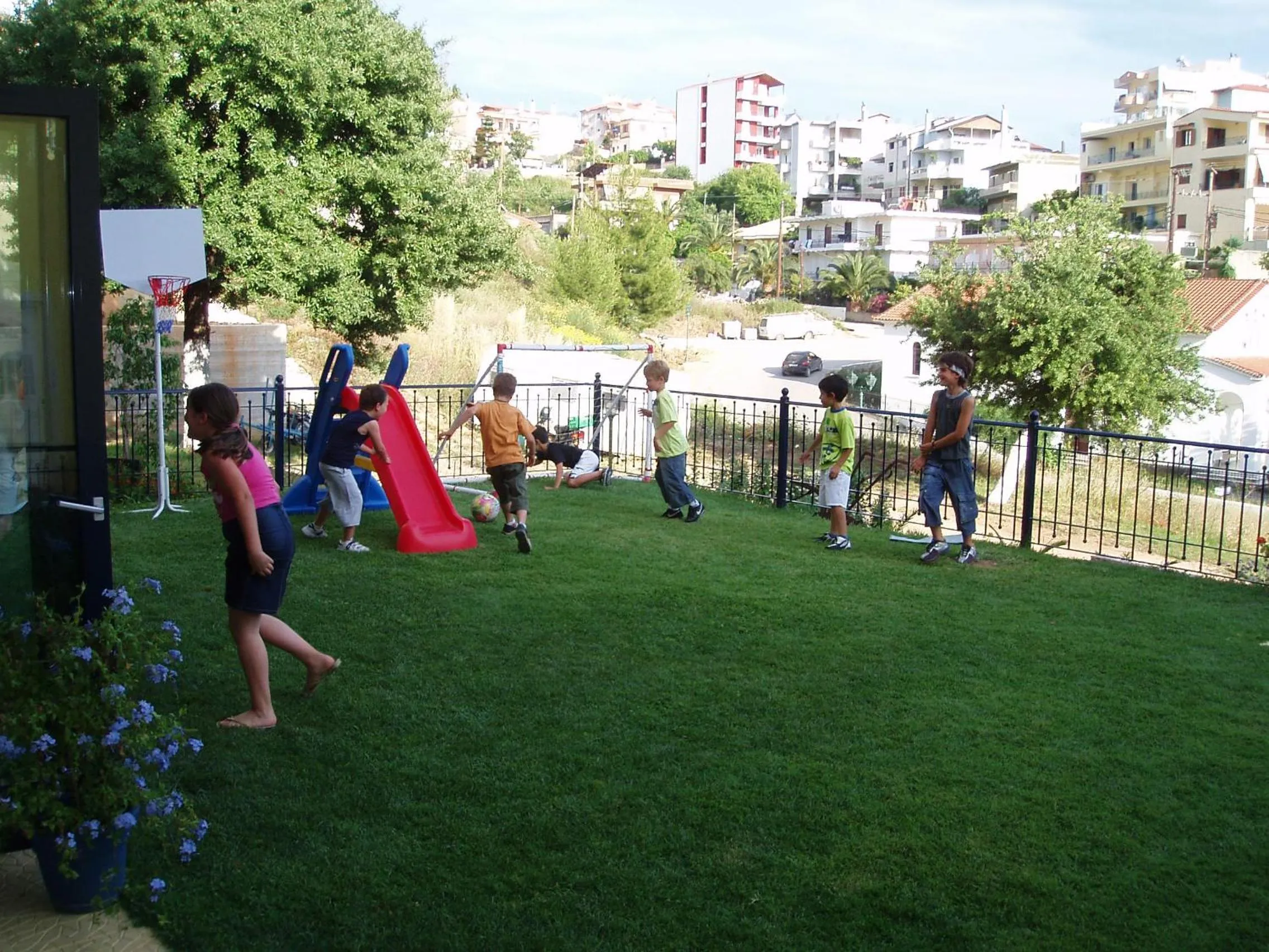 Children play ground in Paradosi Rooms