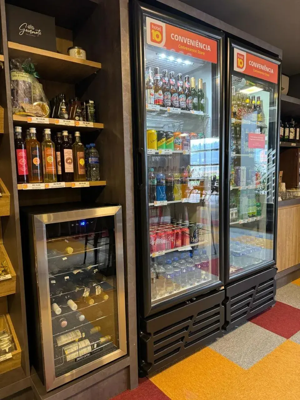 Lobby or reception in Hotel 10 Uniao da Vitoria Lobby or reception in Hotel 10 Uniao da Vitoria