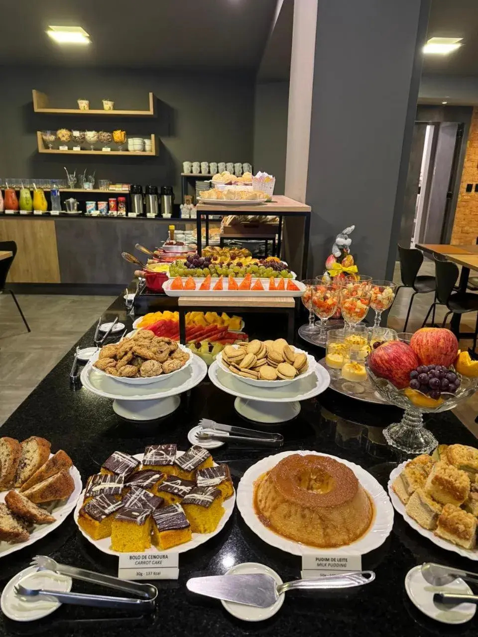 Food and drinks in Hotel 10 Uniao da Vitoria Food and drinks in Hotel 10 Uniao da Vitoria