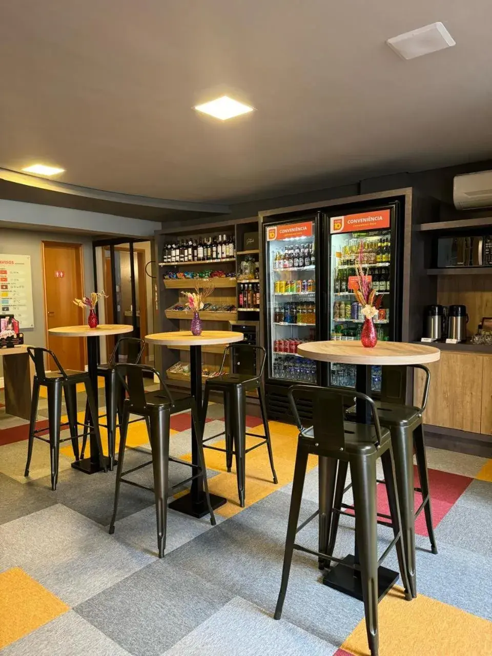 Lobby or reception in Hotel 10 Uniao da Vitoria Lobby or reception in Hotel 10 Uniao da Vitoria