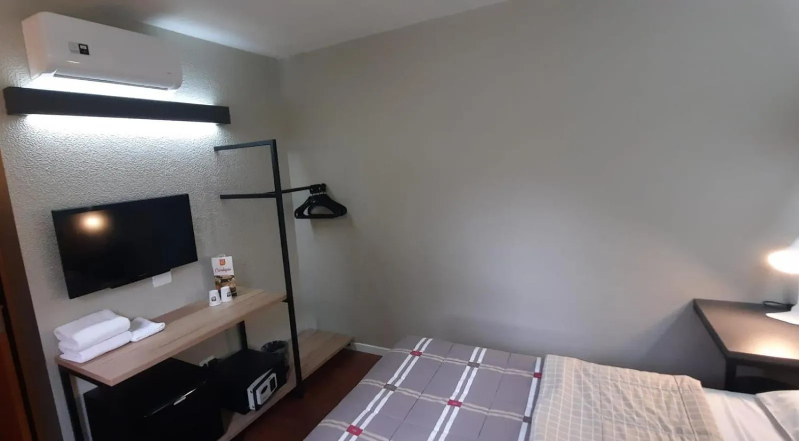 Bed in Hotel 10 Uniao da Vitoria