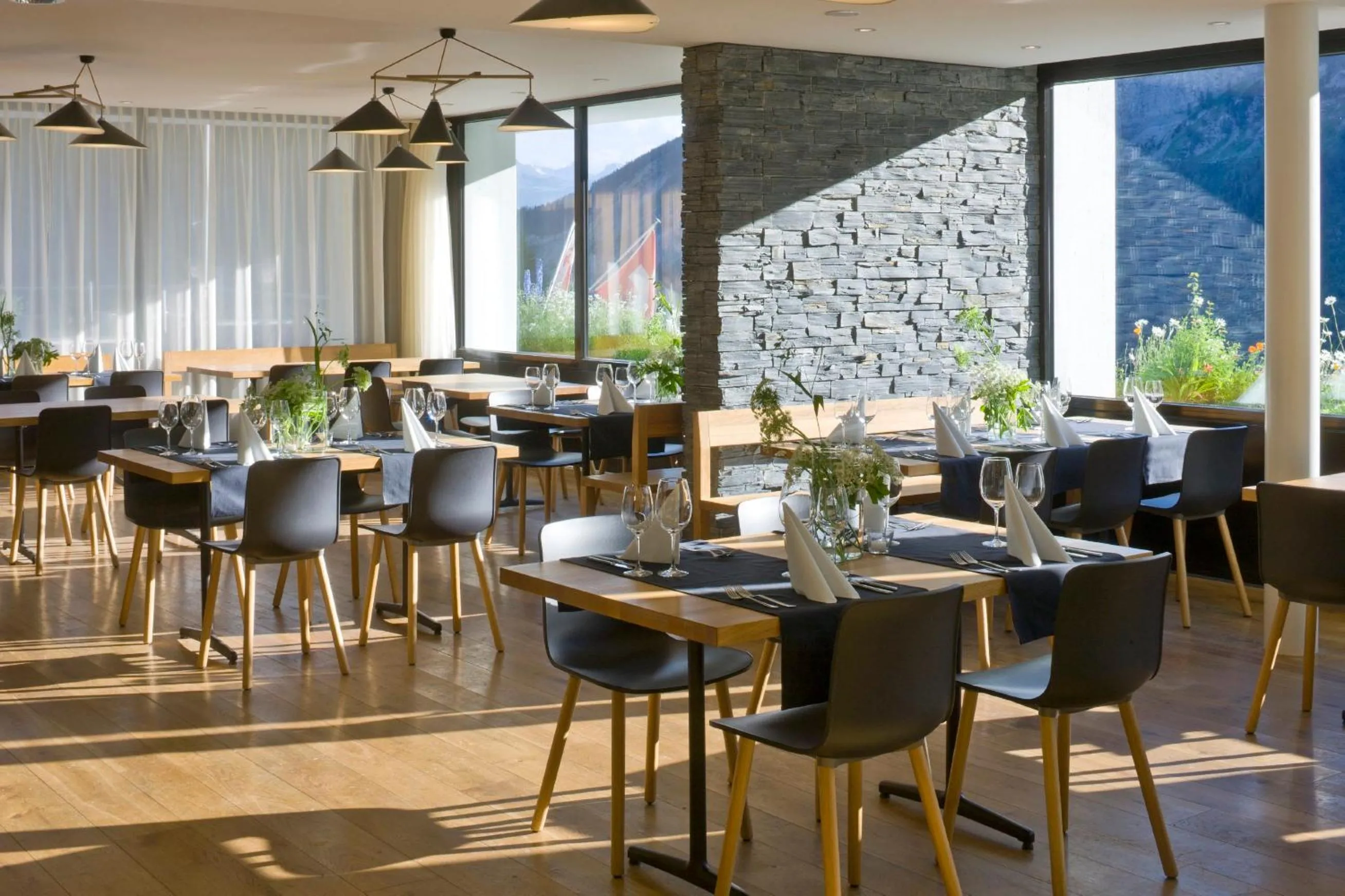 Hotel Restaurant Flaschen