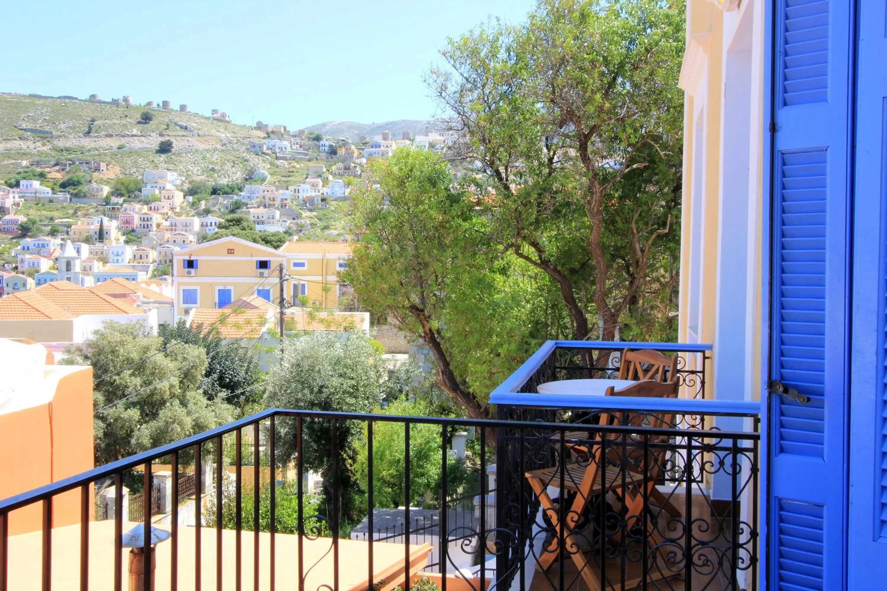 Property building in Dorian Hotel