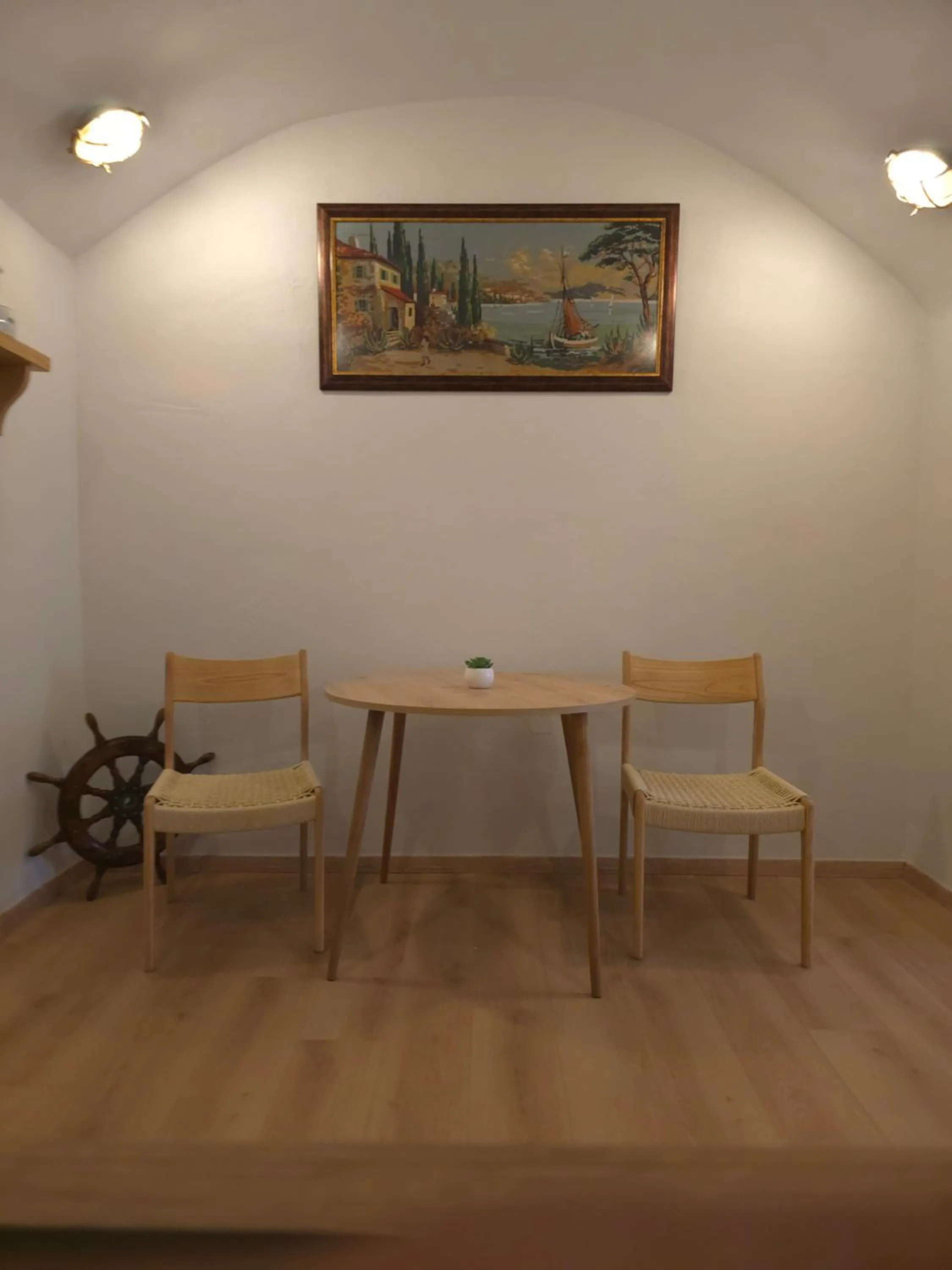 Living room in Dorian Hotel