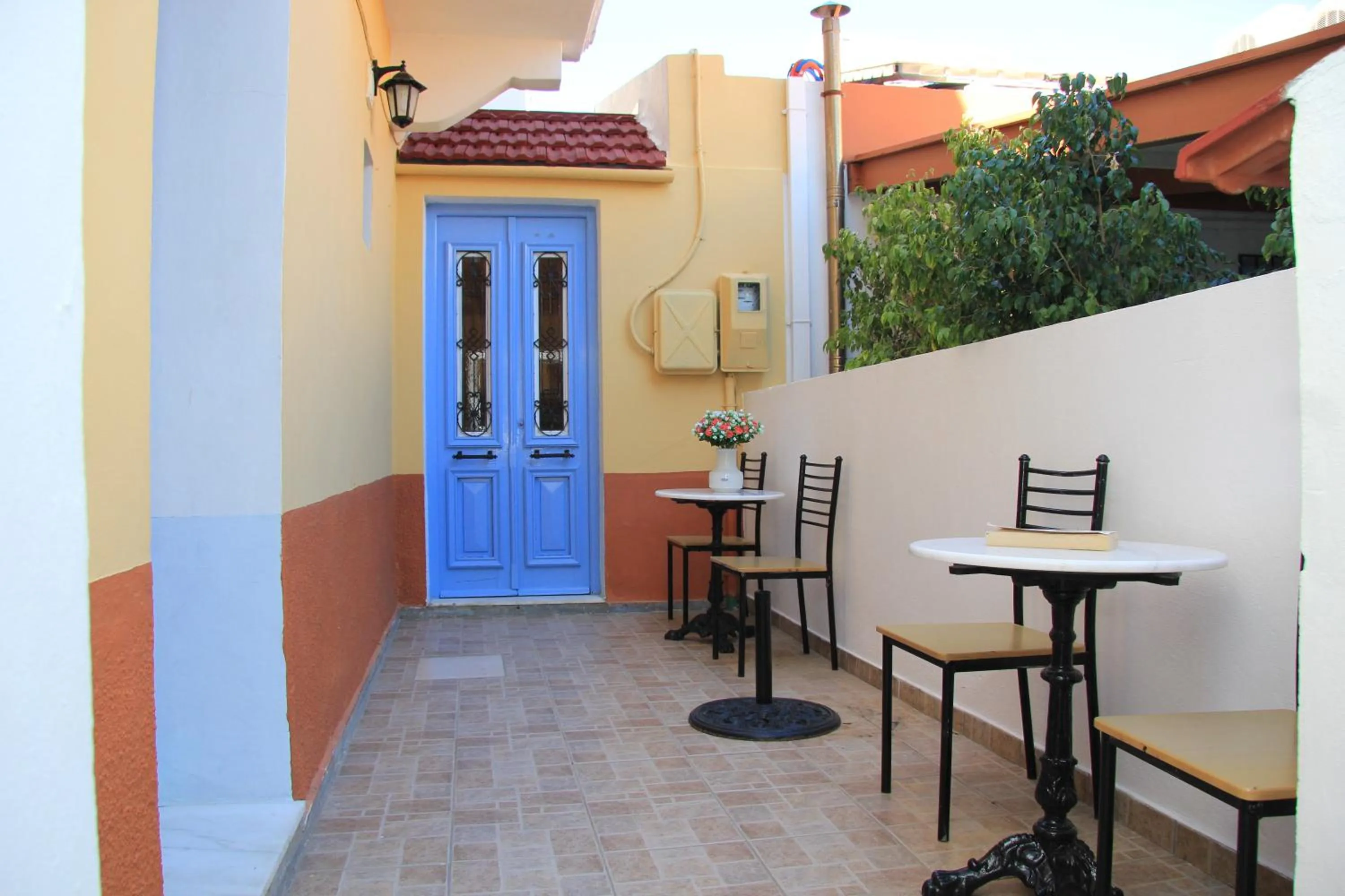 Balcony/Terrace in Dorian Hotel