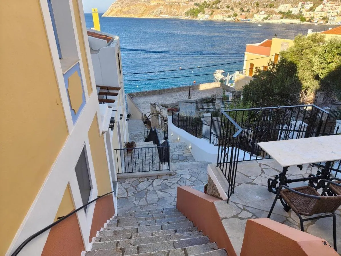 Property building in Dorian Hotel