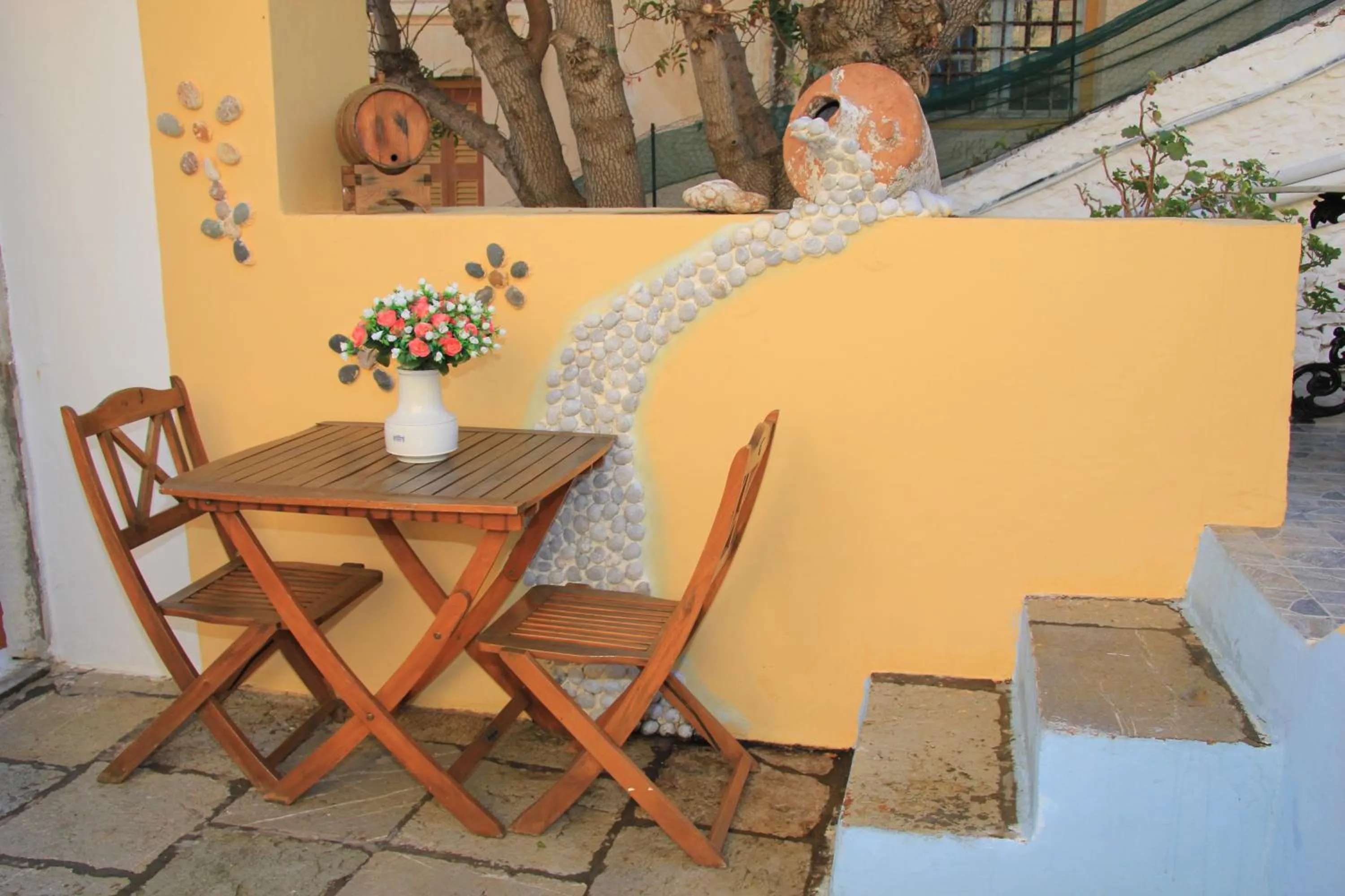 Balcony/Terrace in Dorian Hotel