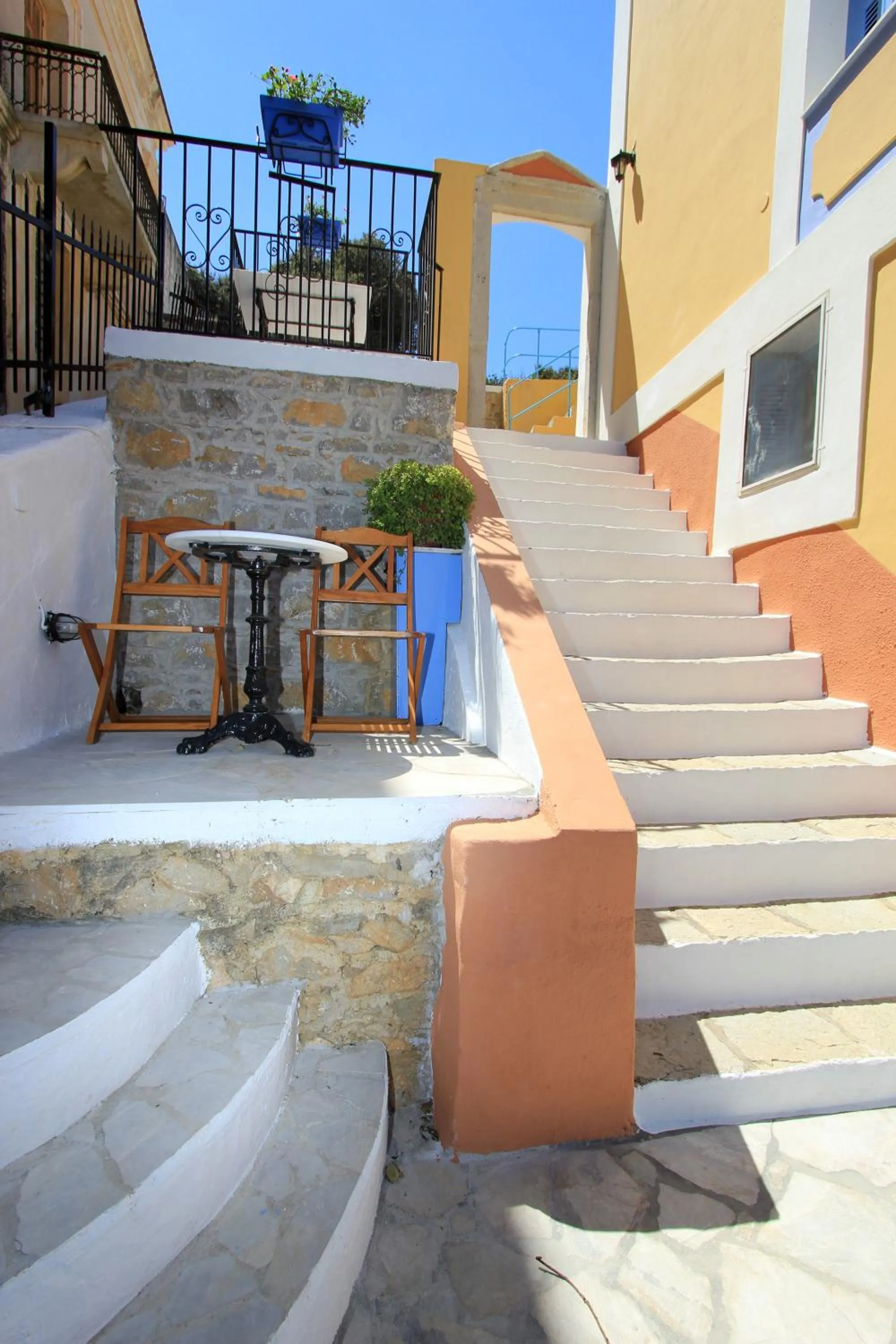 Balcony/Terrace in Dorian Hotel