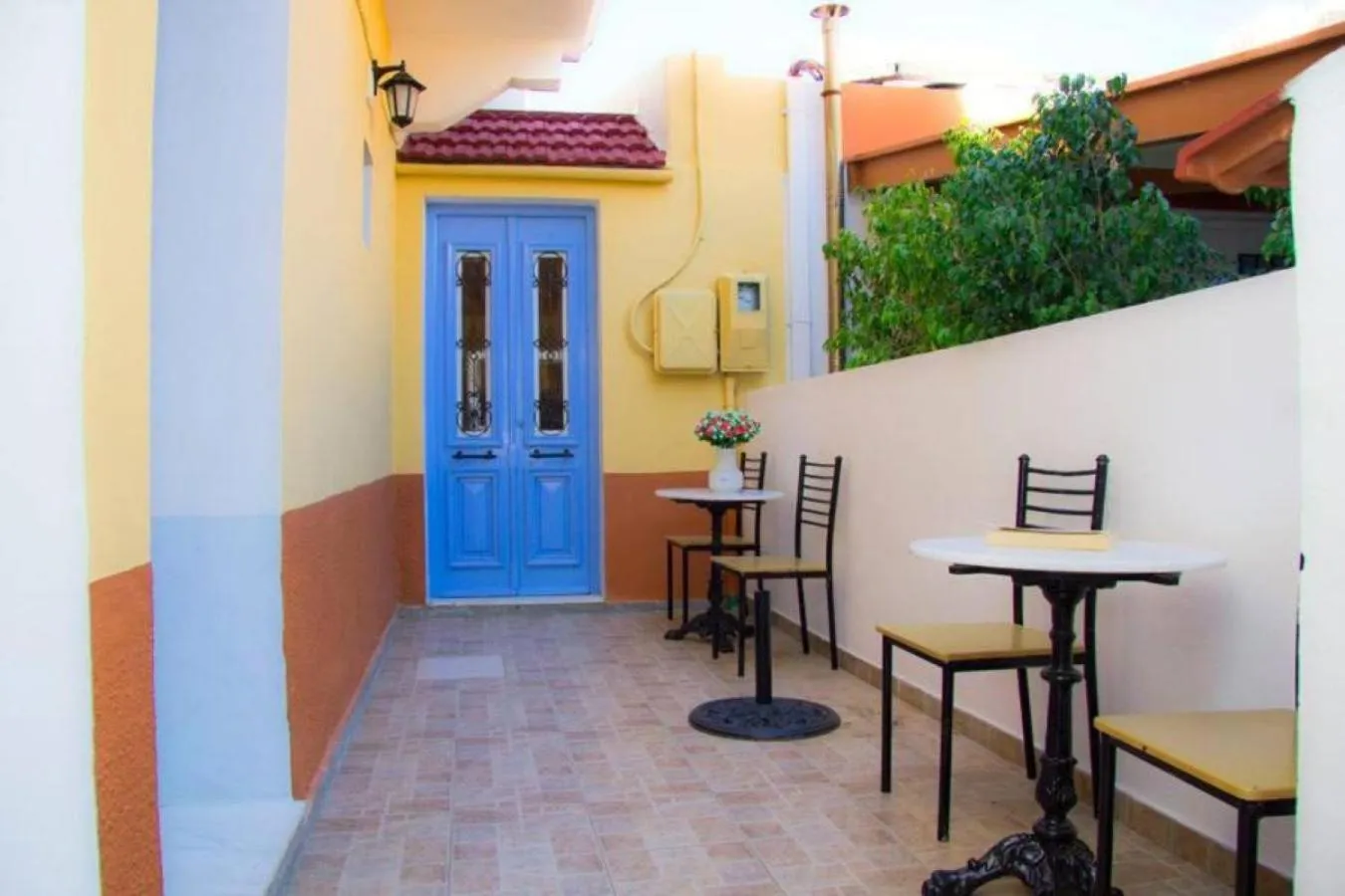 Property building in Dorian Hotel