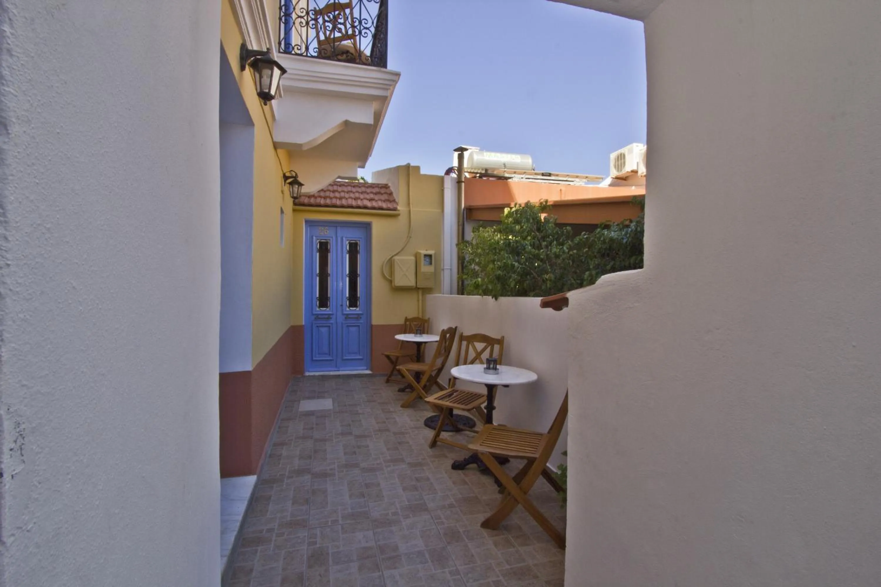 Balcony/Terrace in Dorian Hotel
