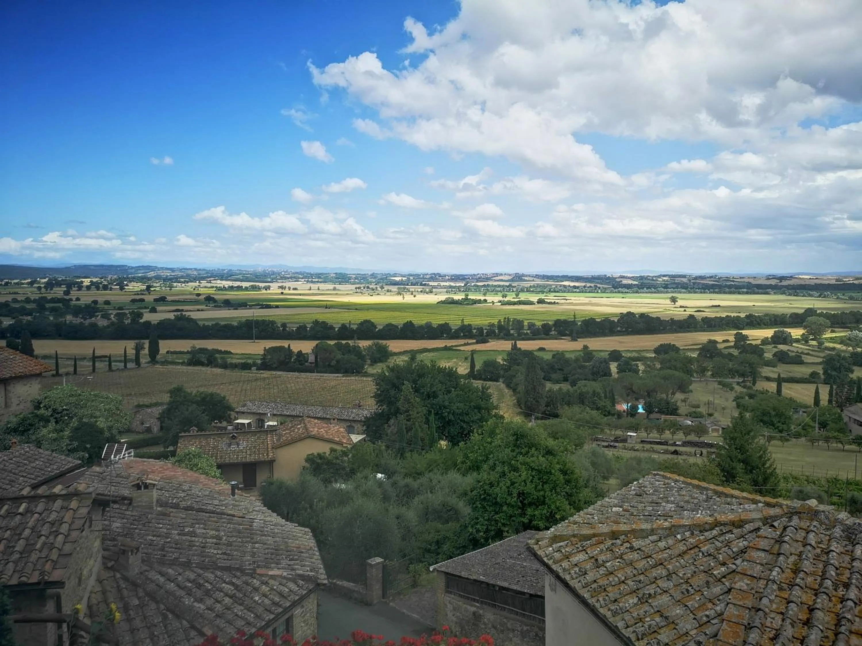 Landmark view in Antico Borgo di Torri
