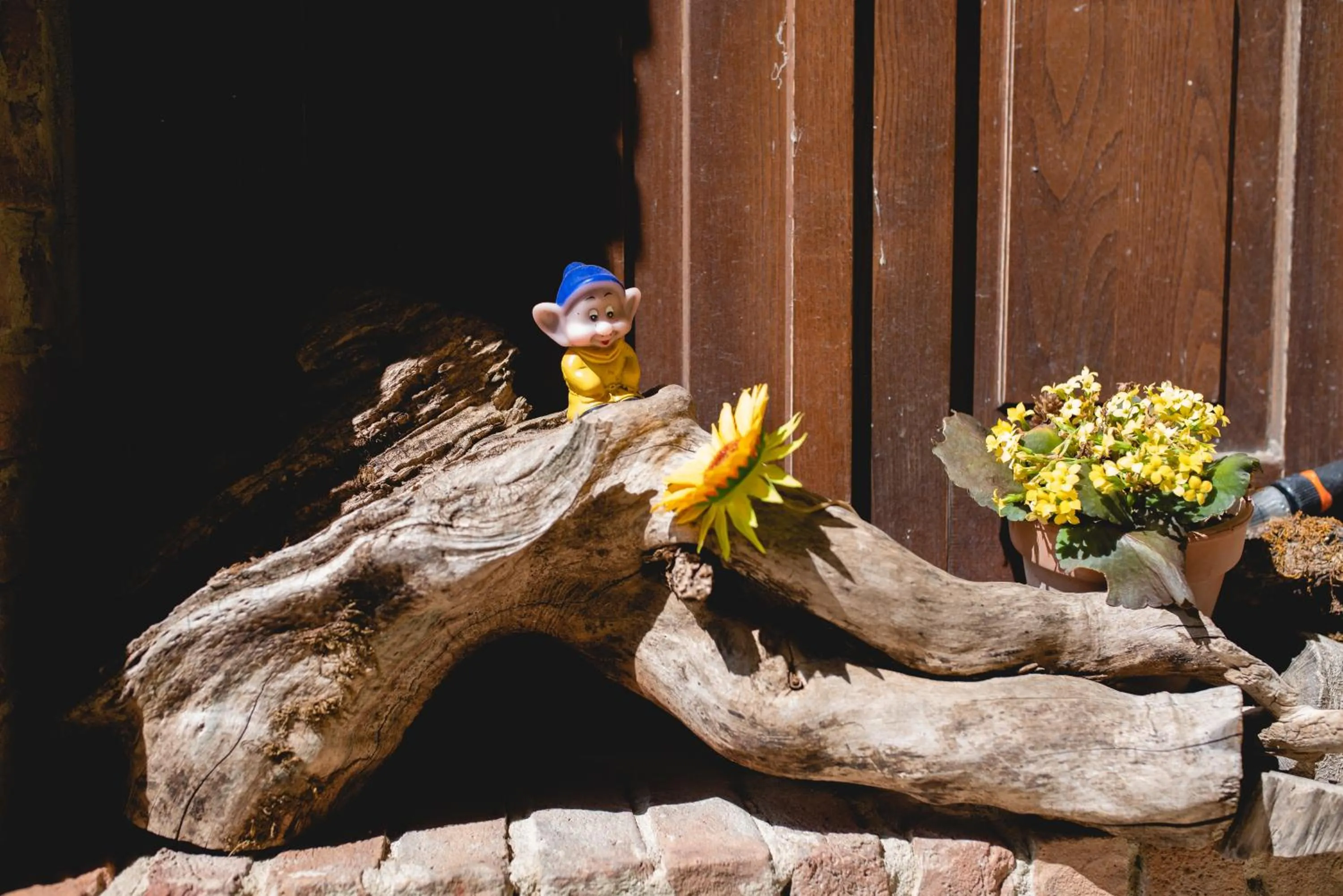 Decorative detail in Antico Borgo di Torri