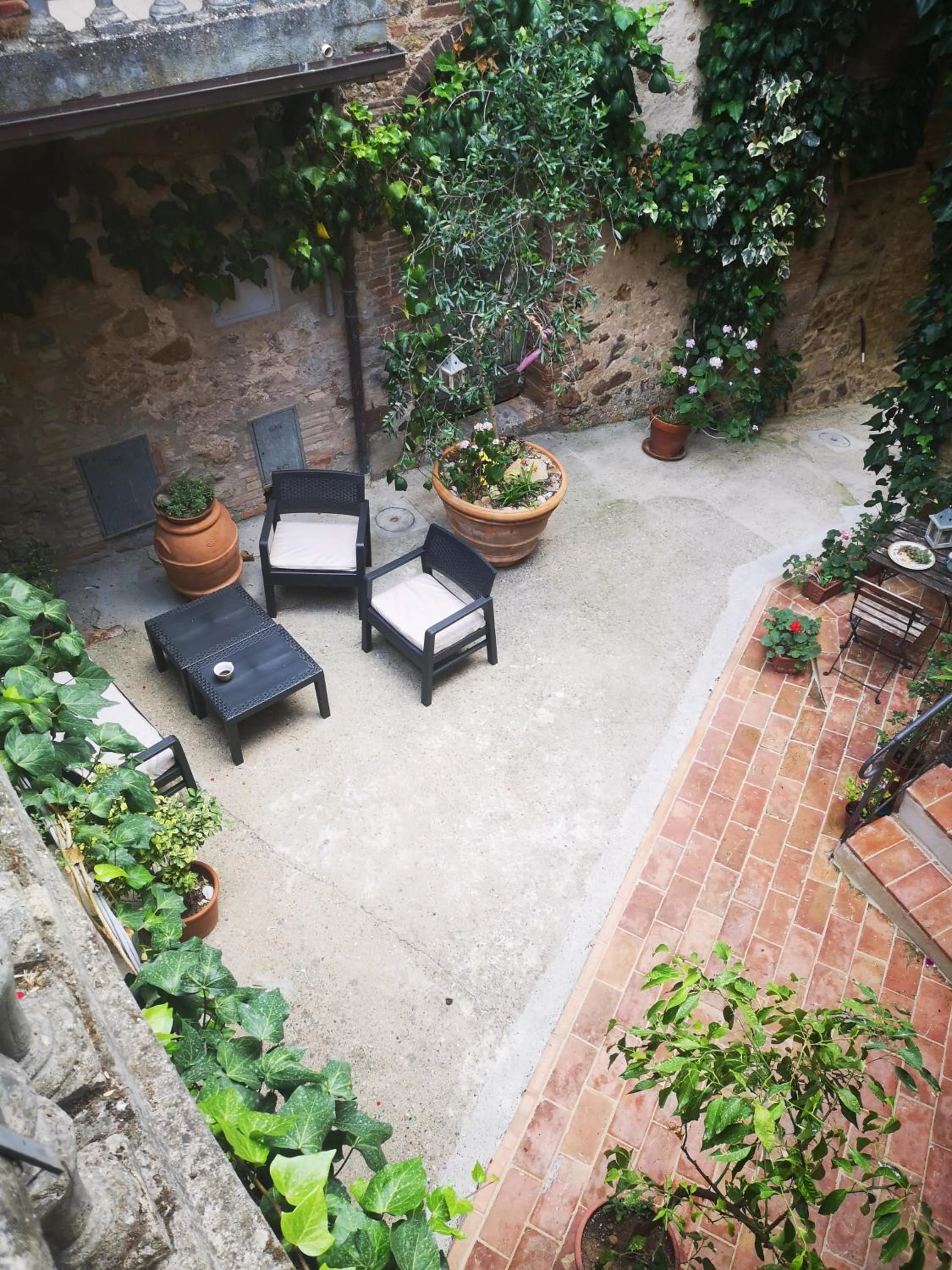 Patio in Antico Borgo di Torri