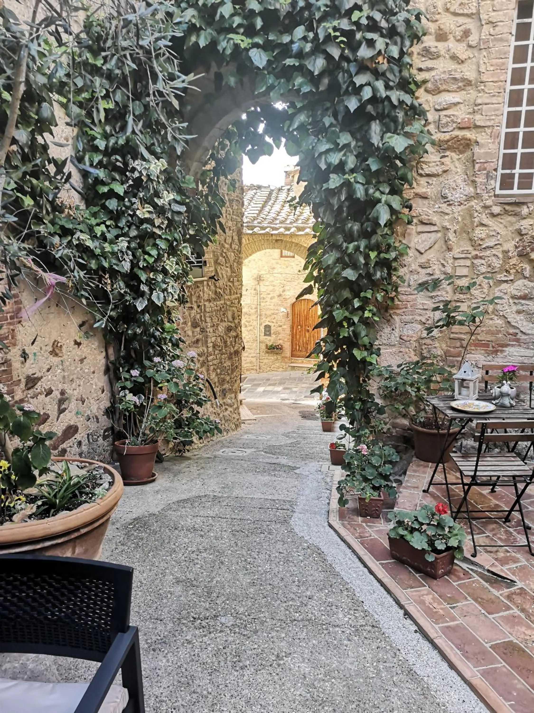 Street view in Antico Borgo di Torri