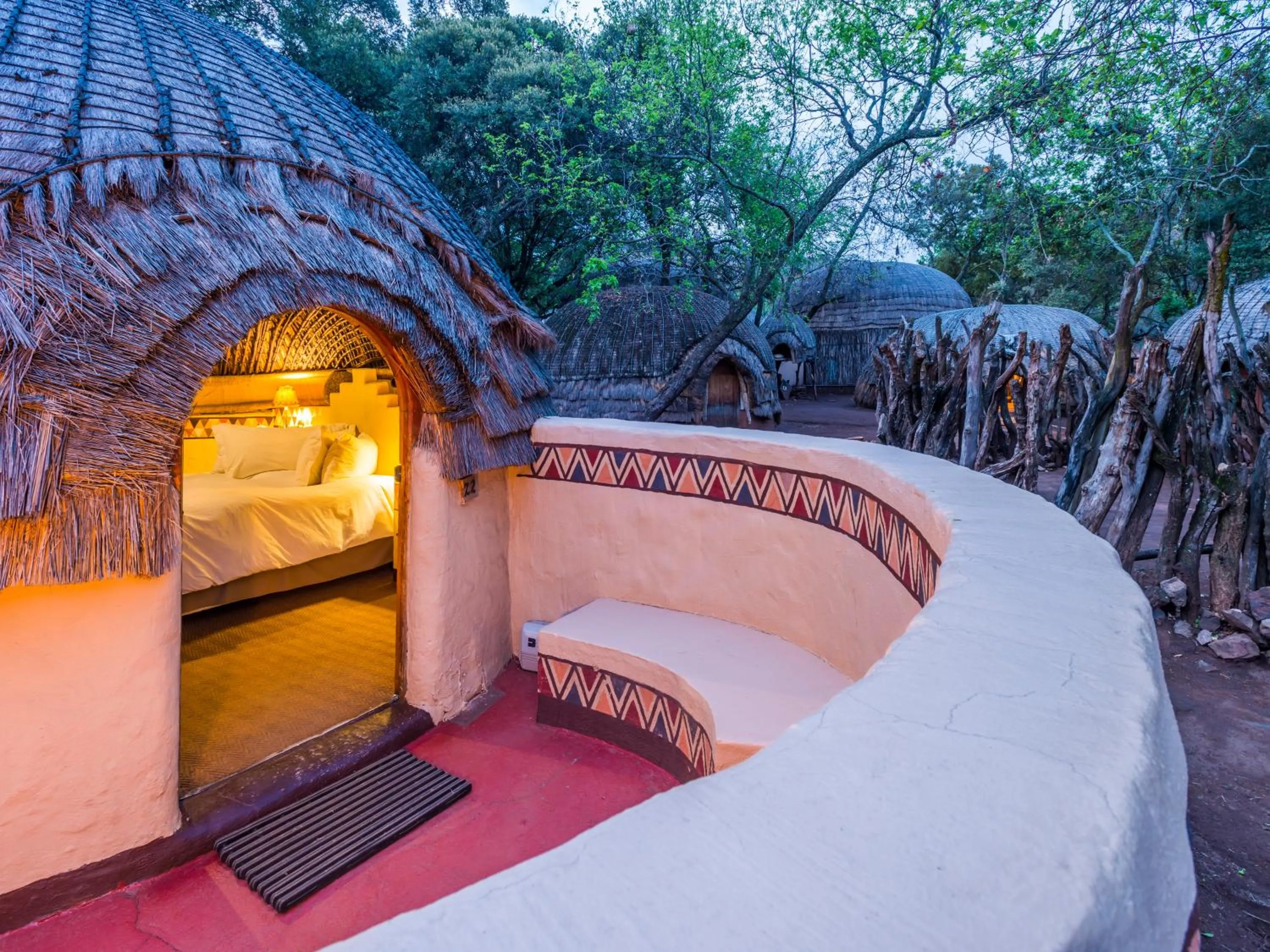 View (from property/room) in aha Lesedi African Lodge & Cultural Village