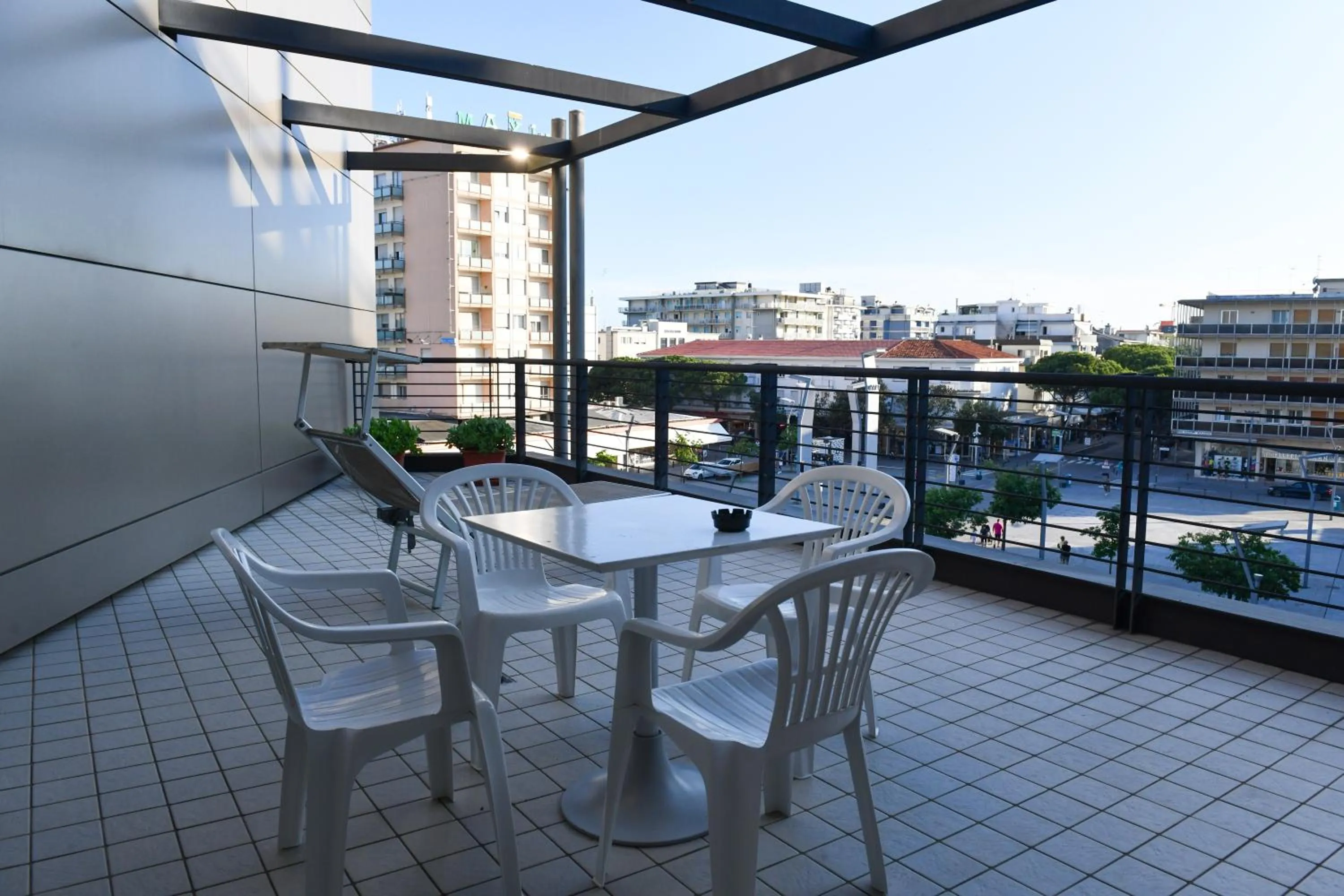 View (from property/room) in Hotel Eden