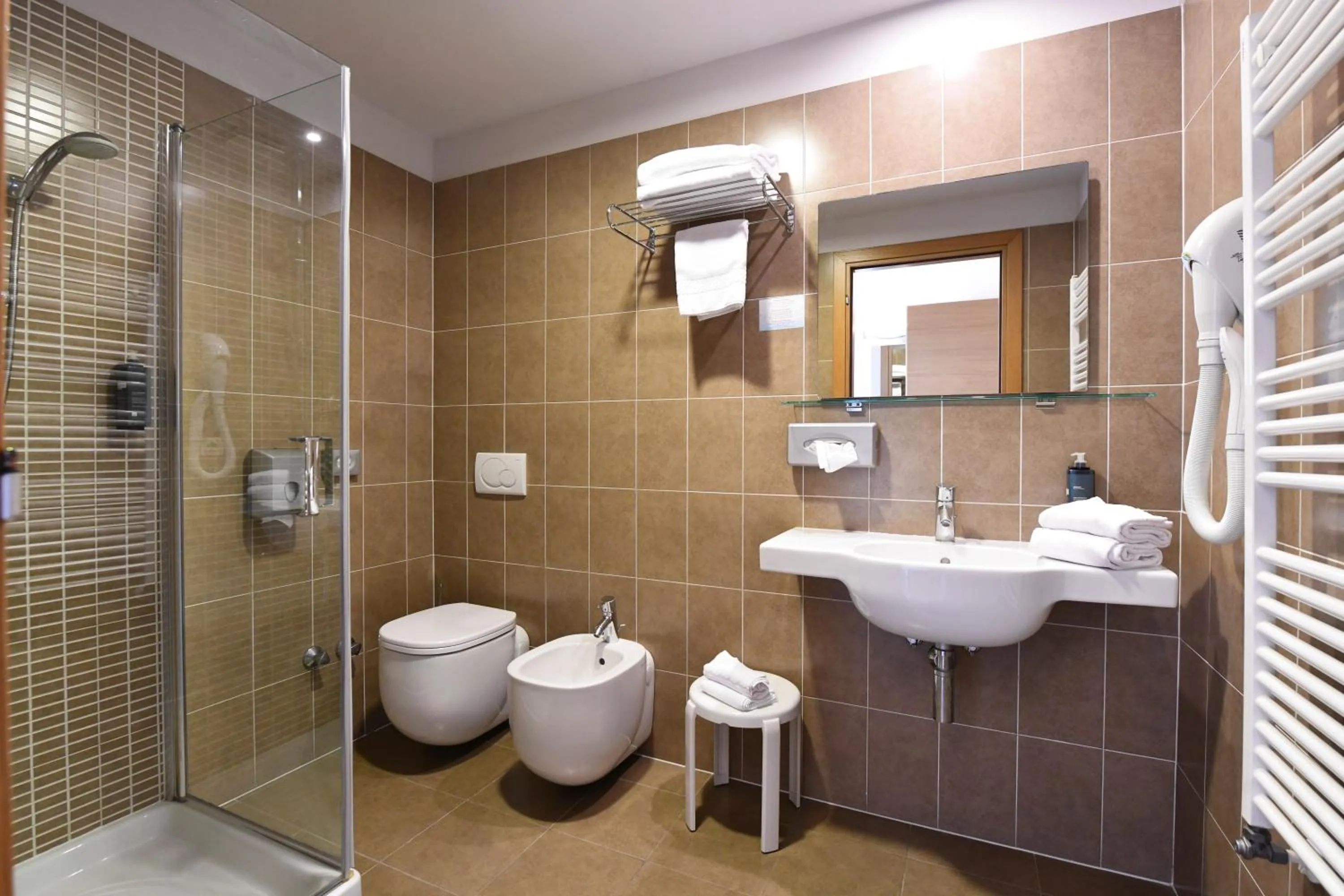 Bathroom in Hotel Eden