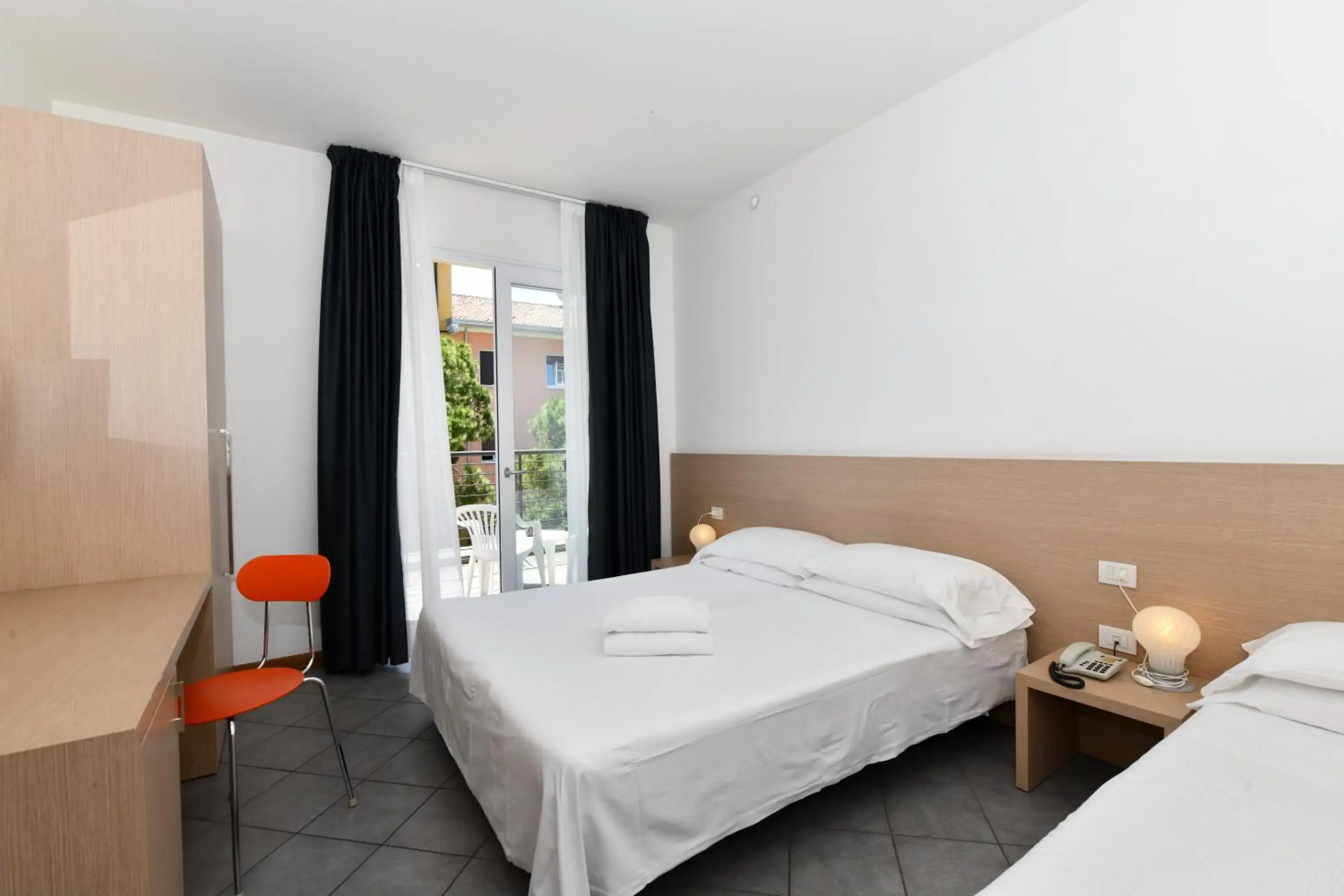 Bed in Hotel Eden Bed in Hotel Eden