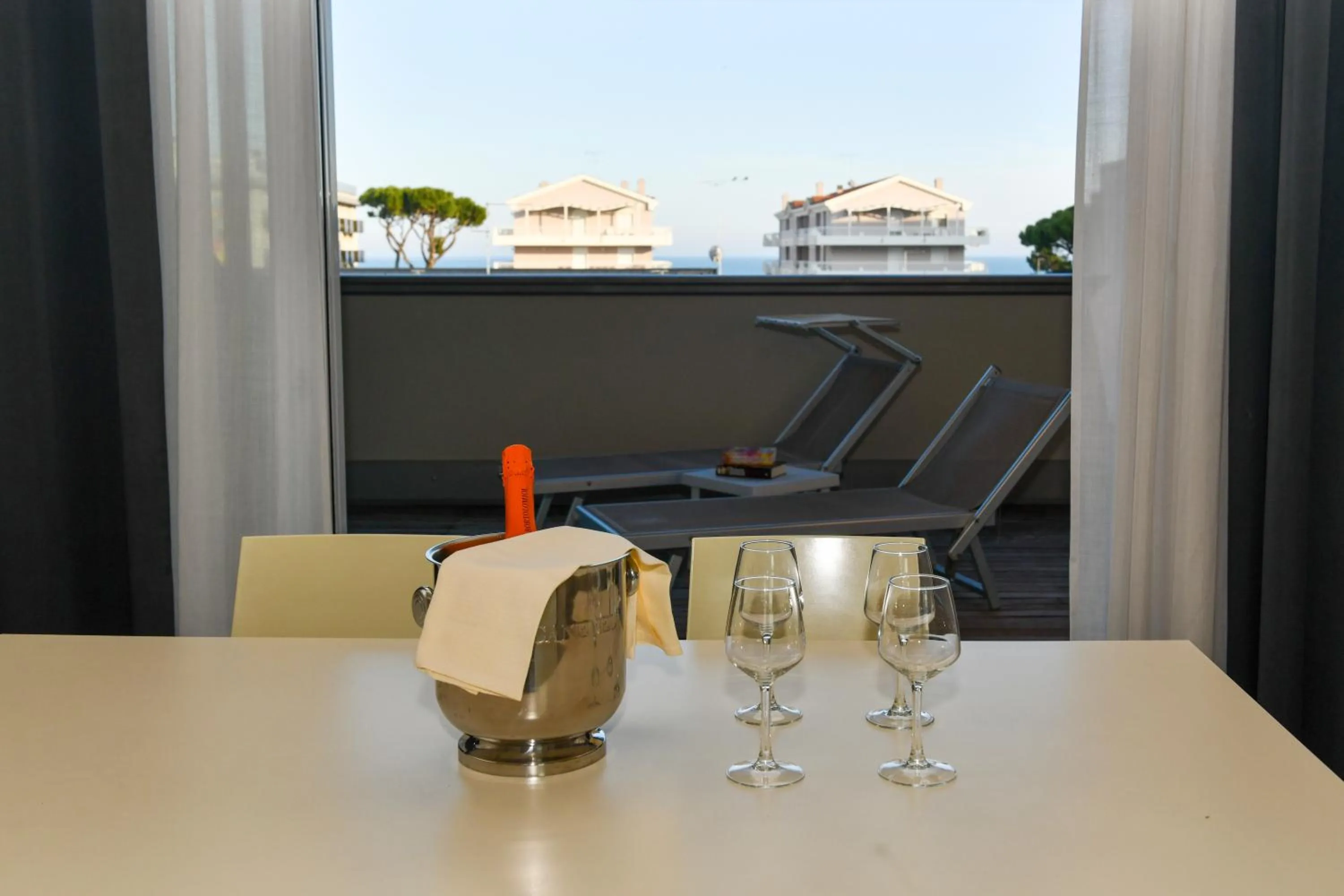 View (from property/room) in Hotel Eden