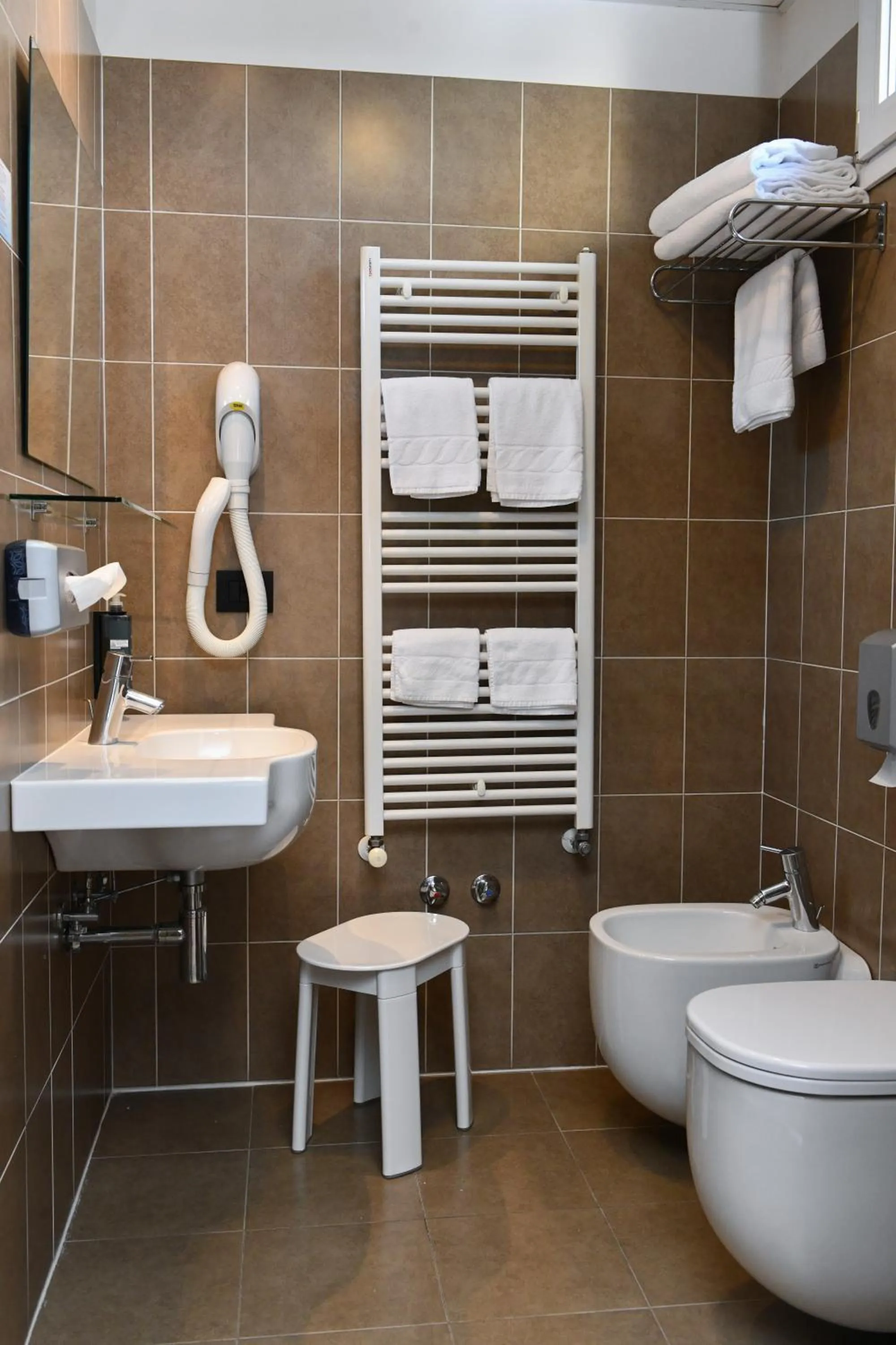 Bathroom in Hotel Eden