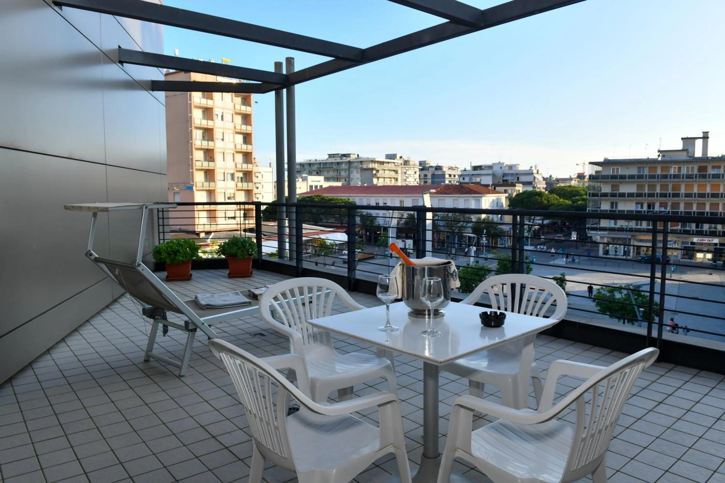 View (from property/room) in Hotel Eden