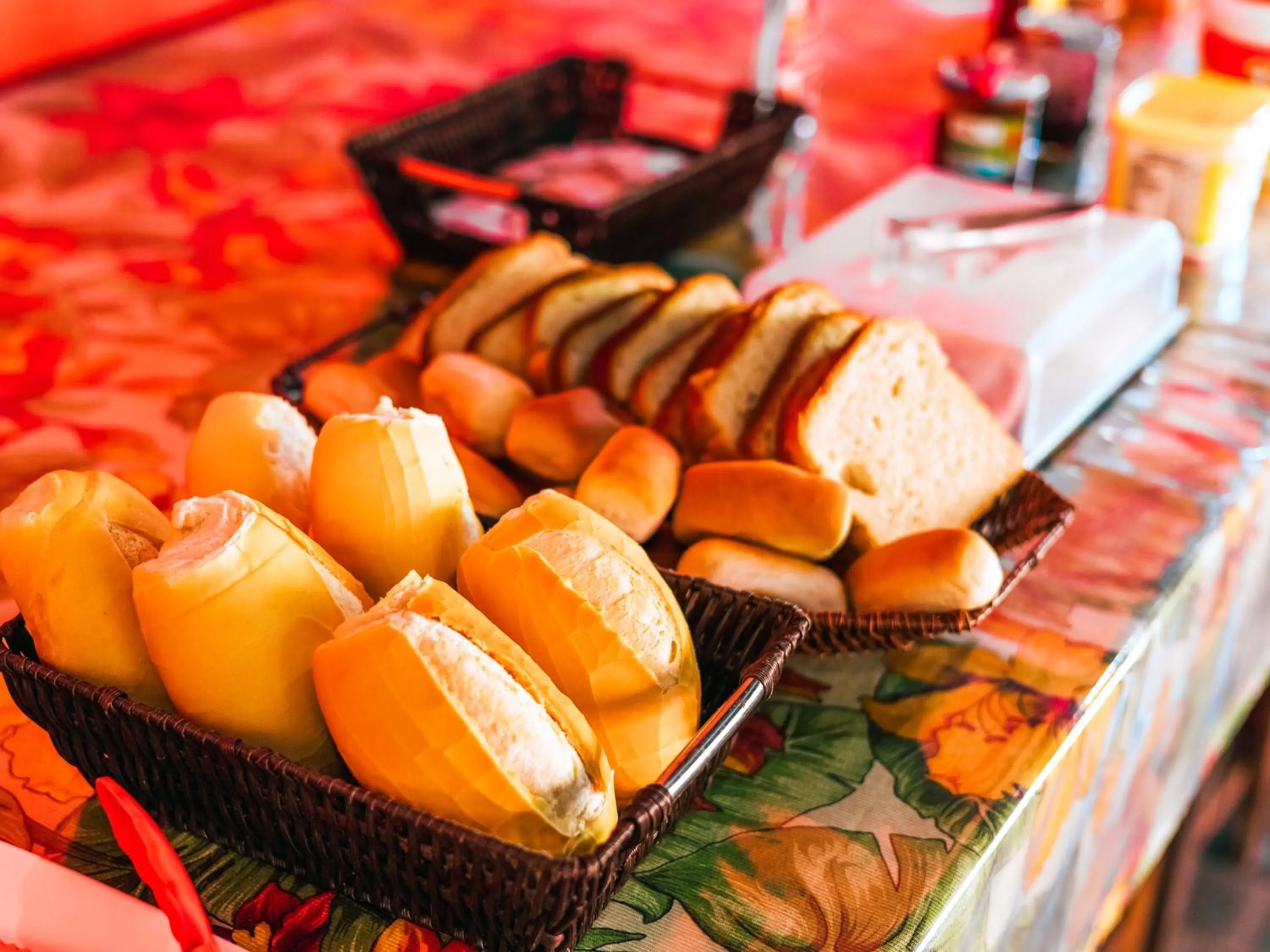 Breakfast in Pousada Sol Nascente