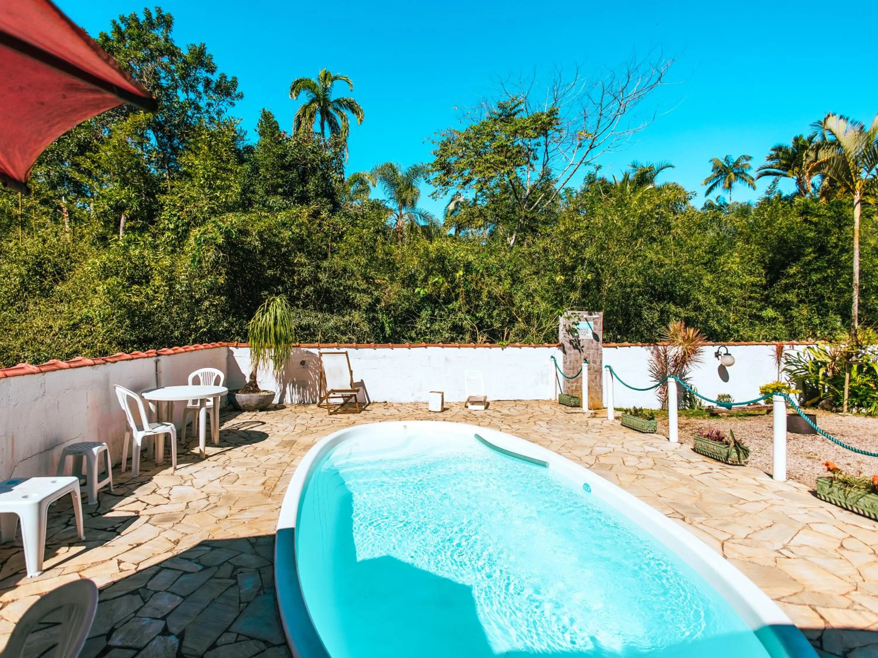 Natural landscape in Pousada Sol Nascente