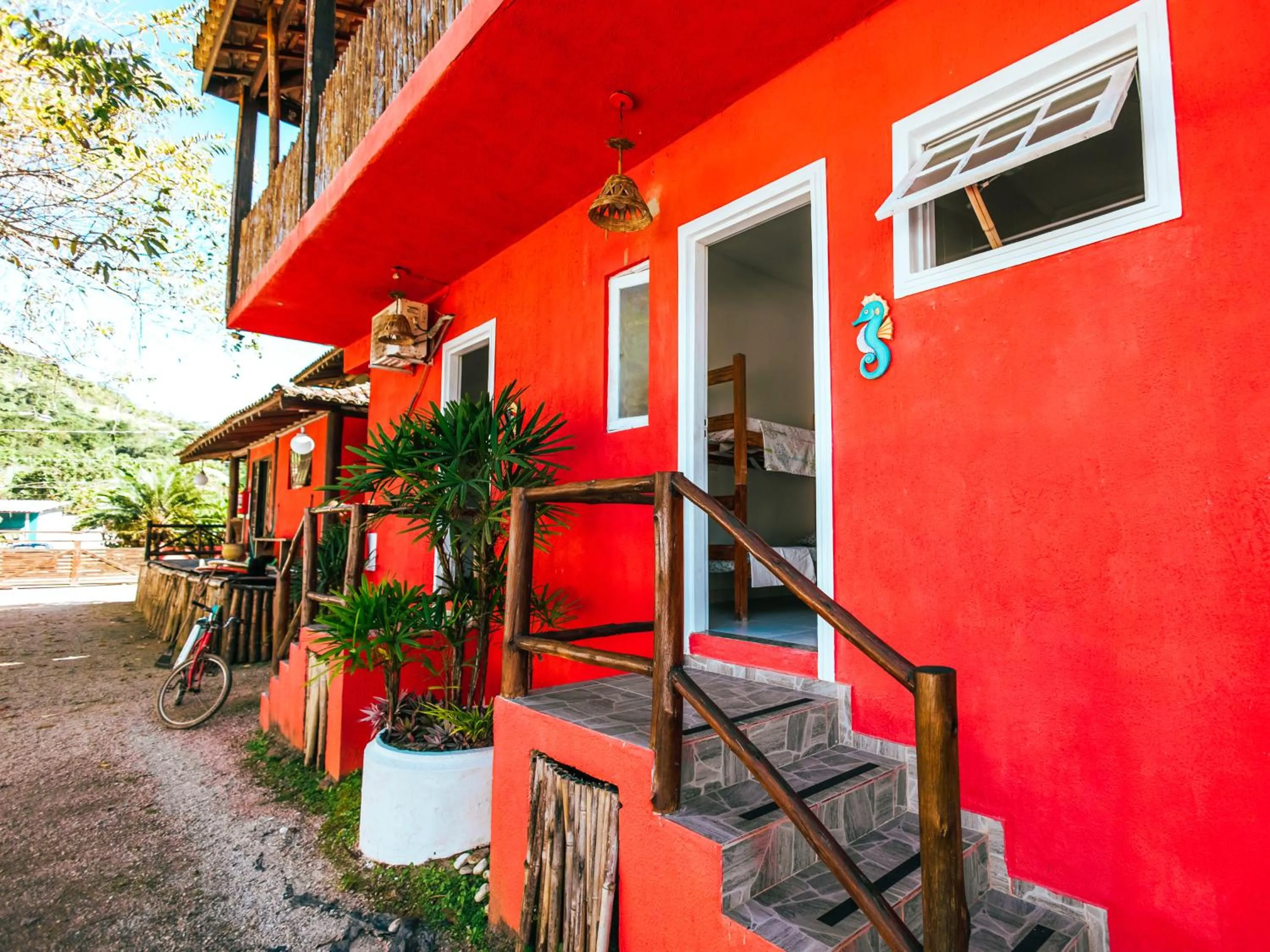 Property building in Pousada Sol Nascente