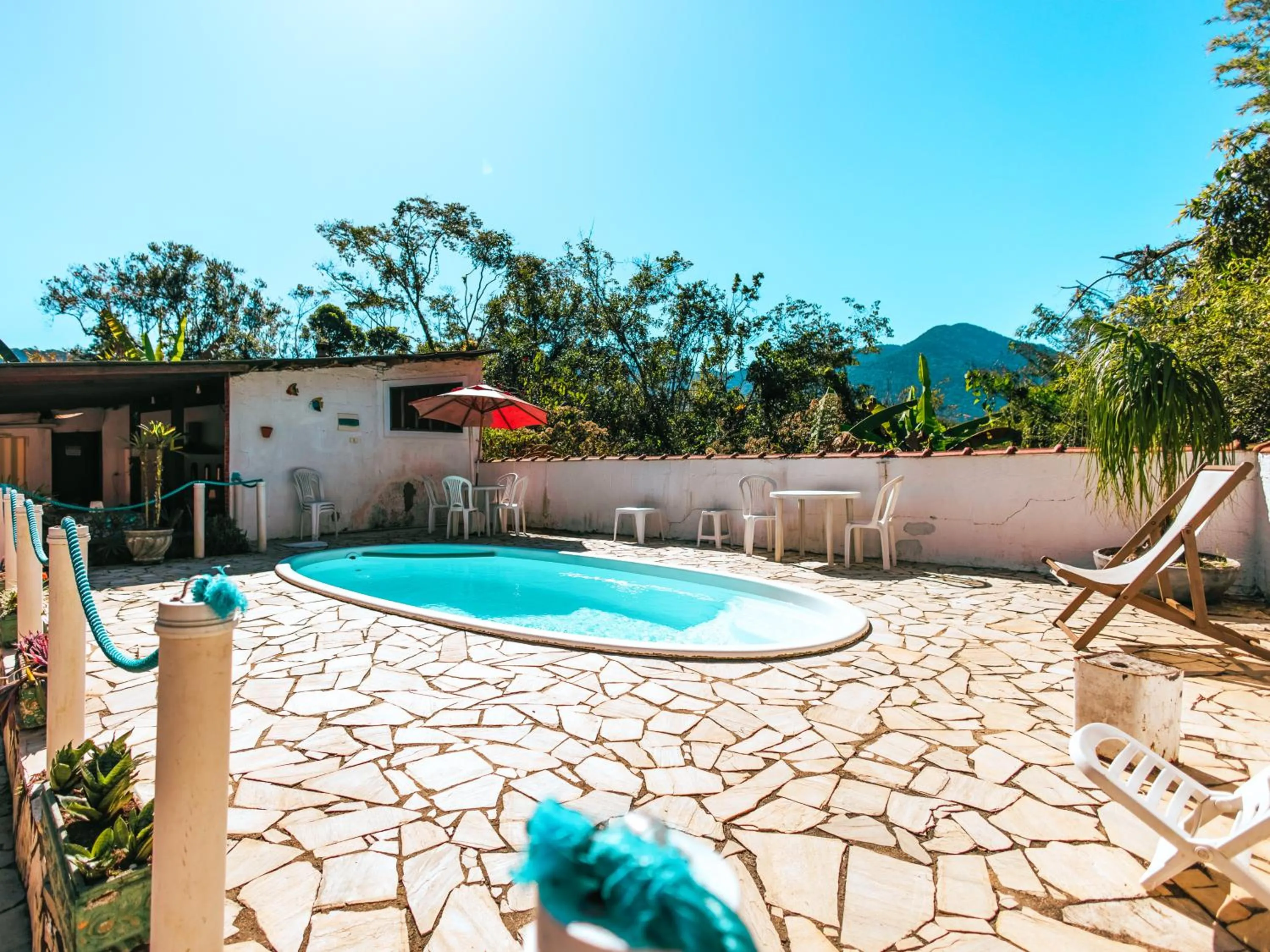 Natural landscape in Pousada Sol Nascente