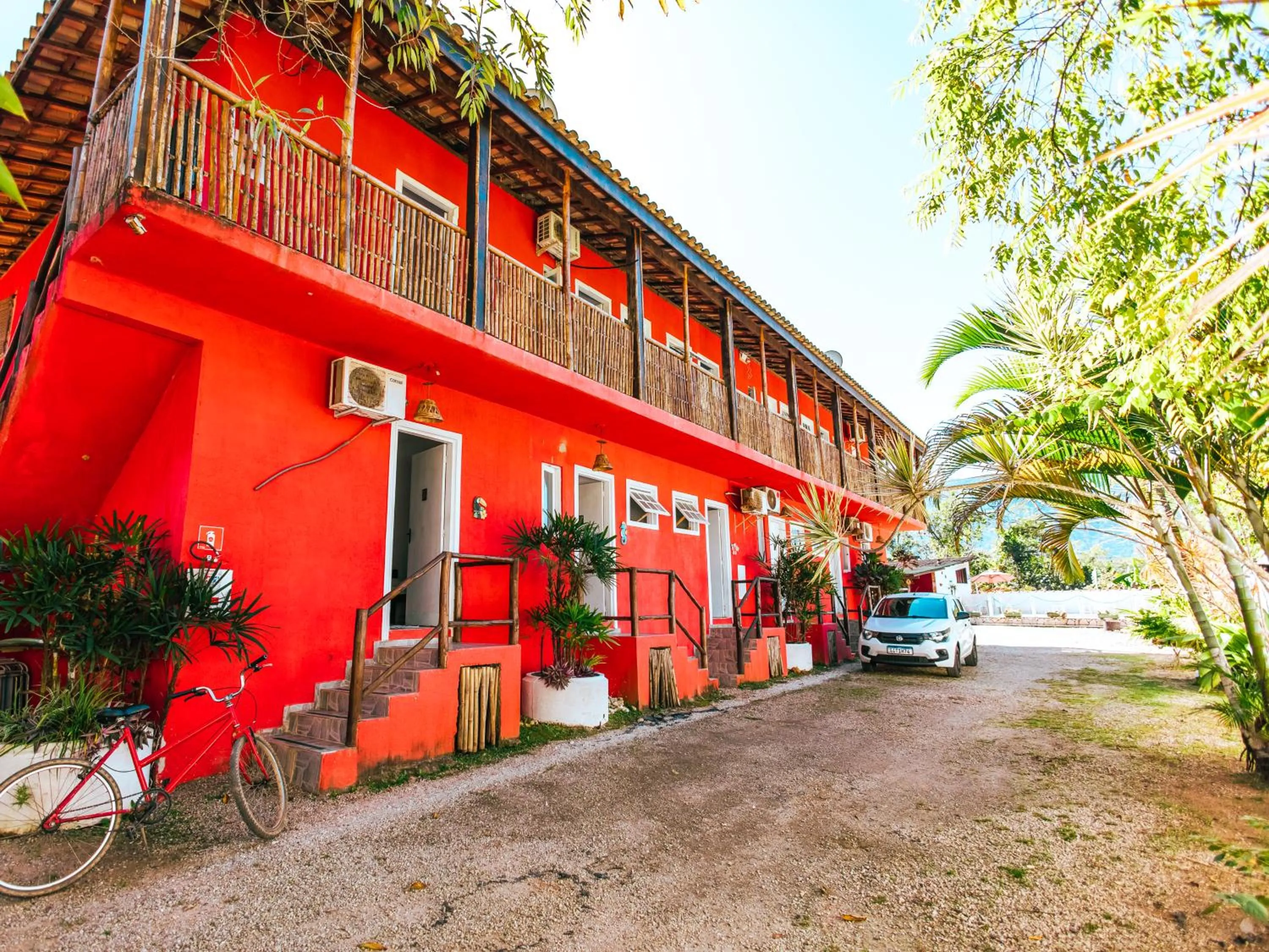 Property building in Pousada Sol Nascente