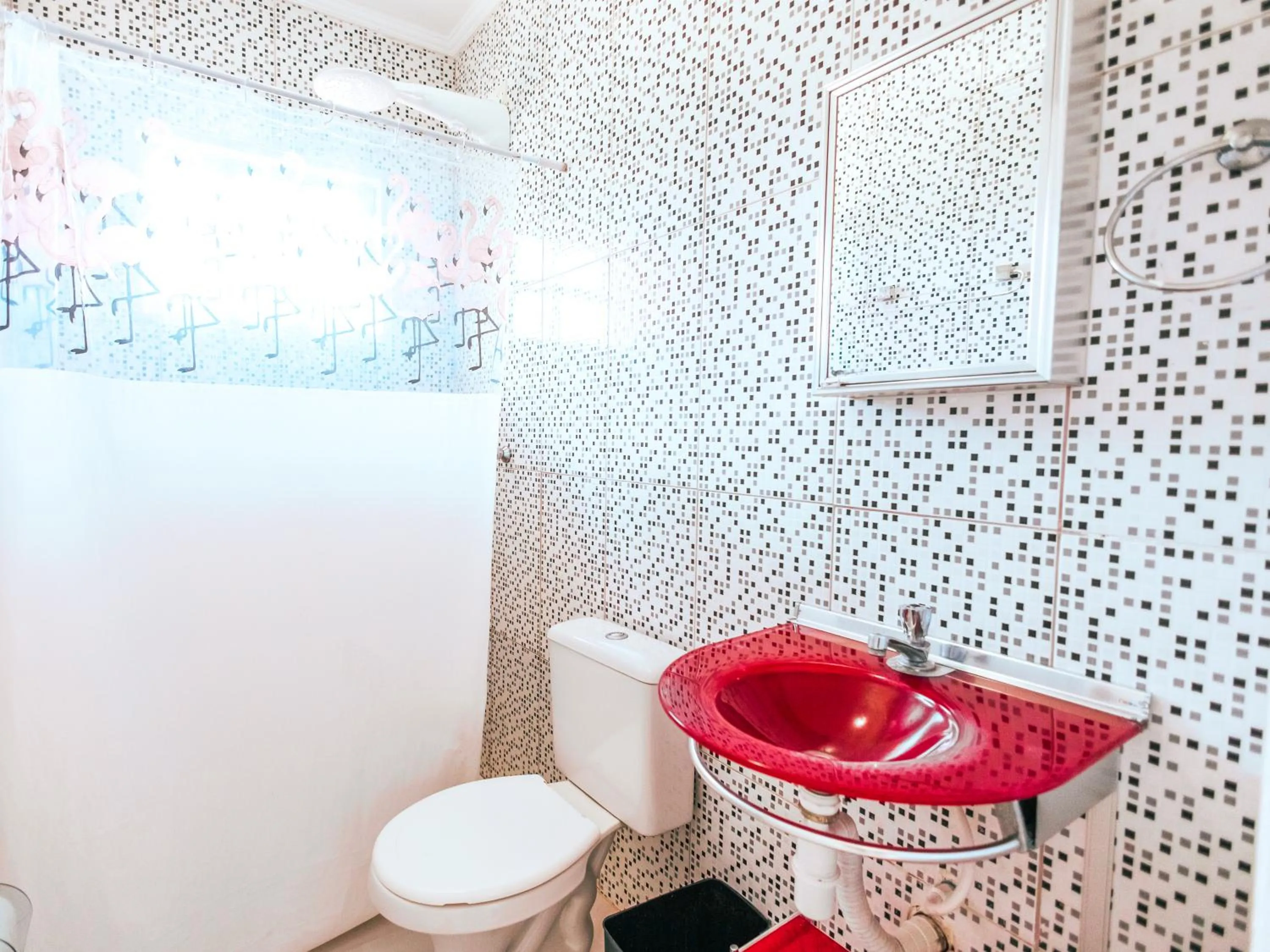 Toilet in Pousada Sol Nascente