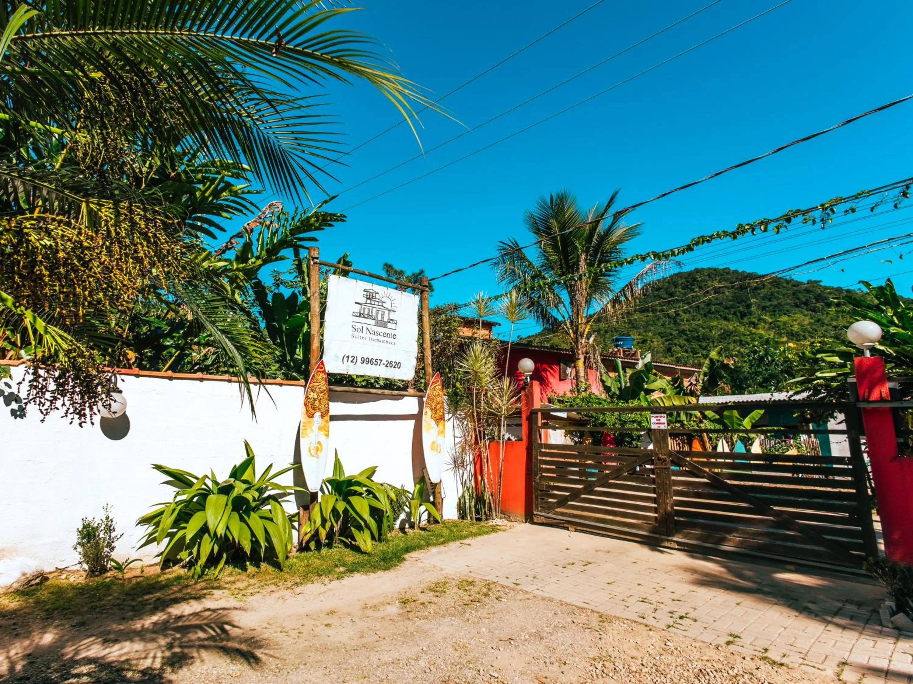 Facade/entrance in Pousada Sol Nascente