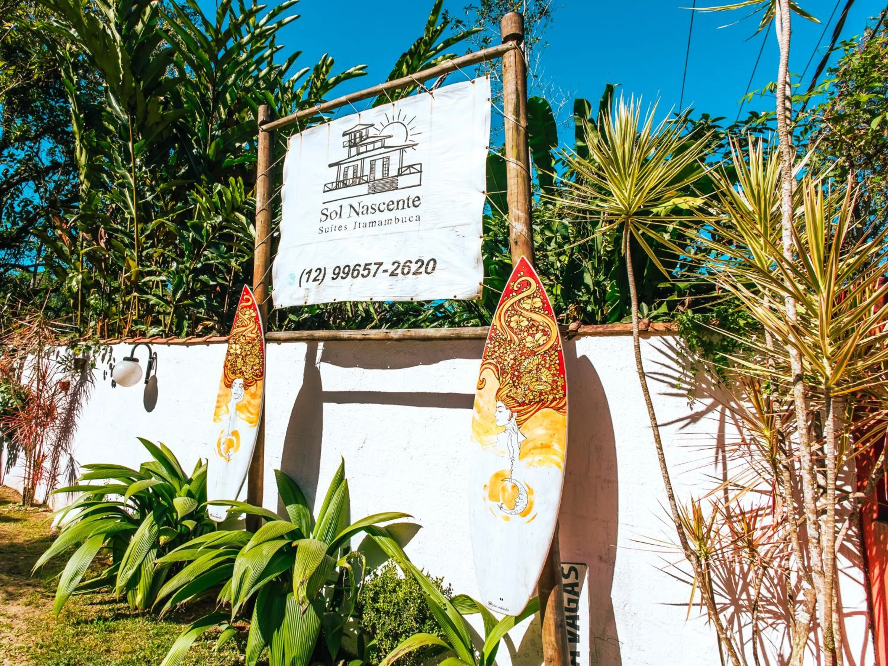 Facade/entrance in Pousada Sol Nascente