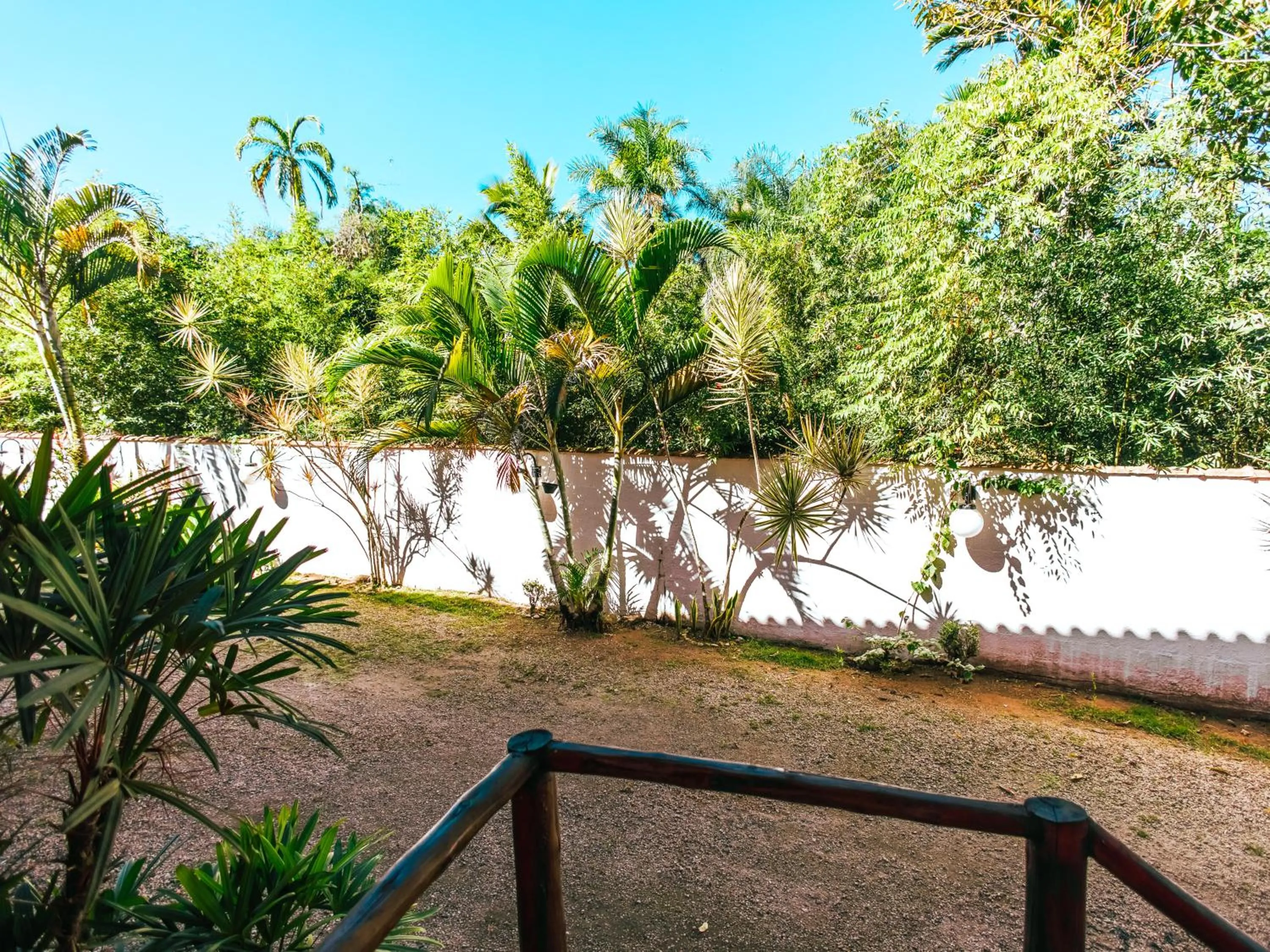 Natural landscape in Pousada Sol Nascente