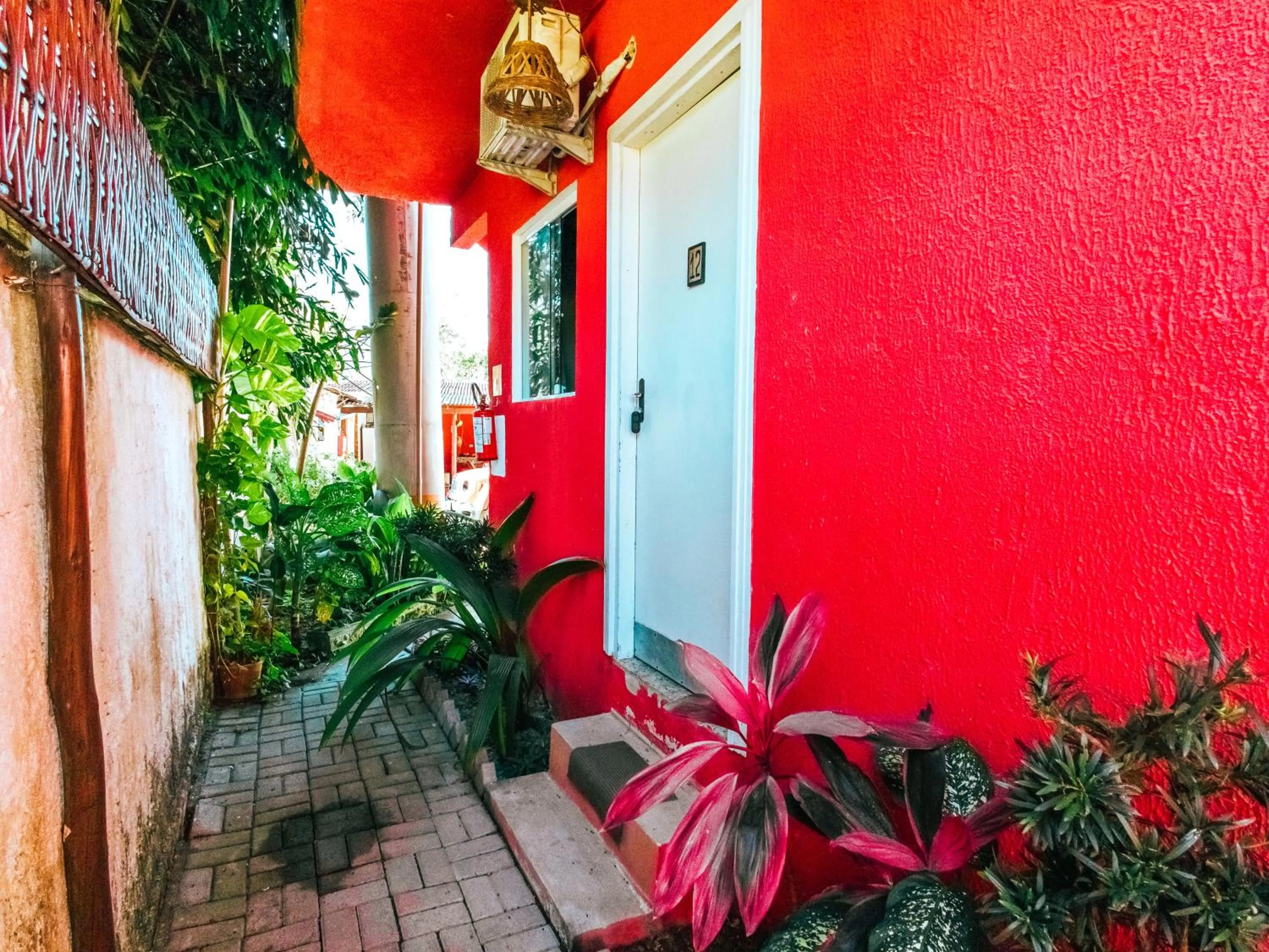 Property building in Pousada Sol Nascente